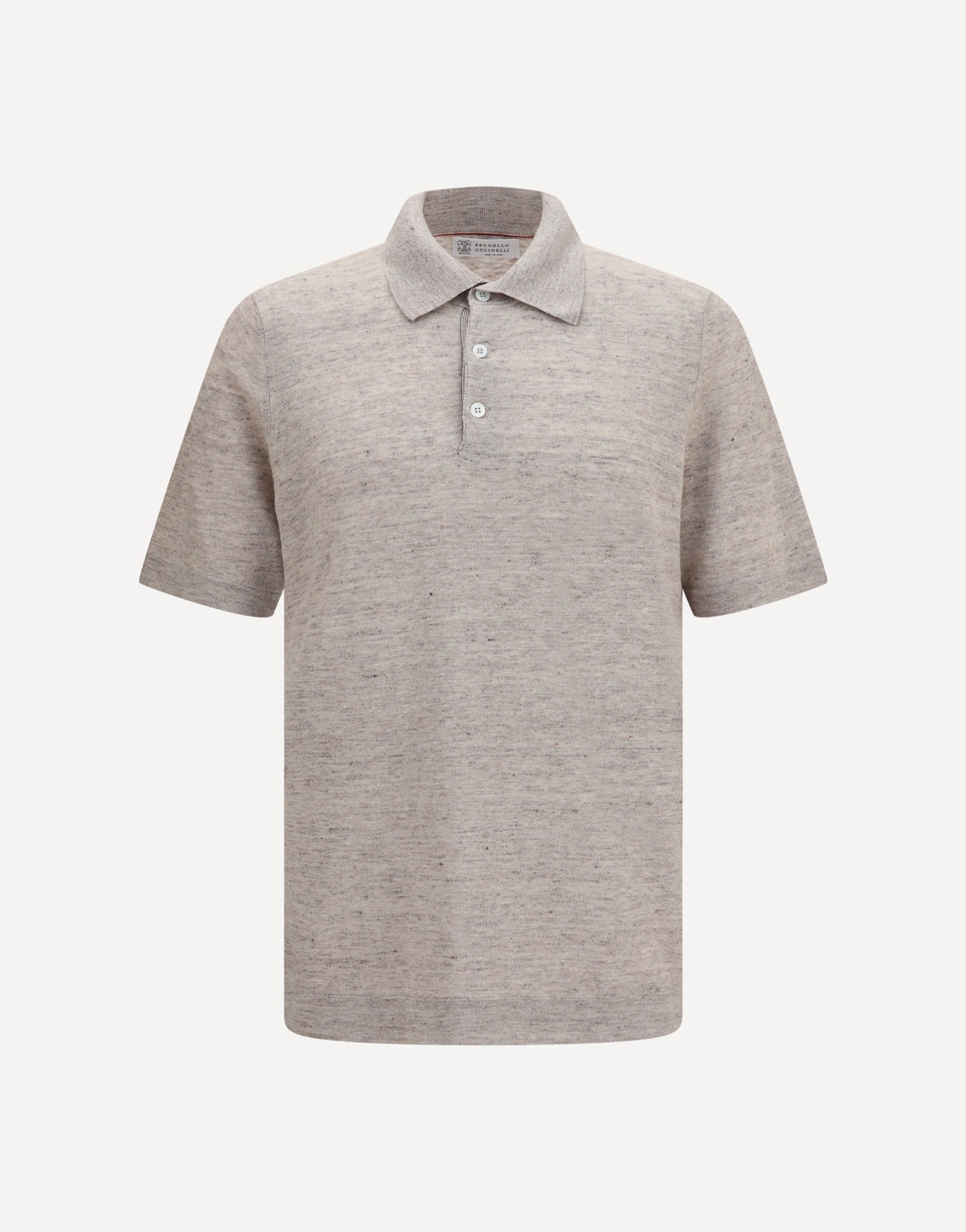 Brunello Cucinelli Brunello Cucinelli Linen Polo