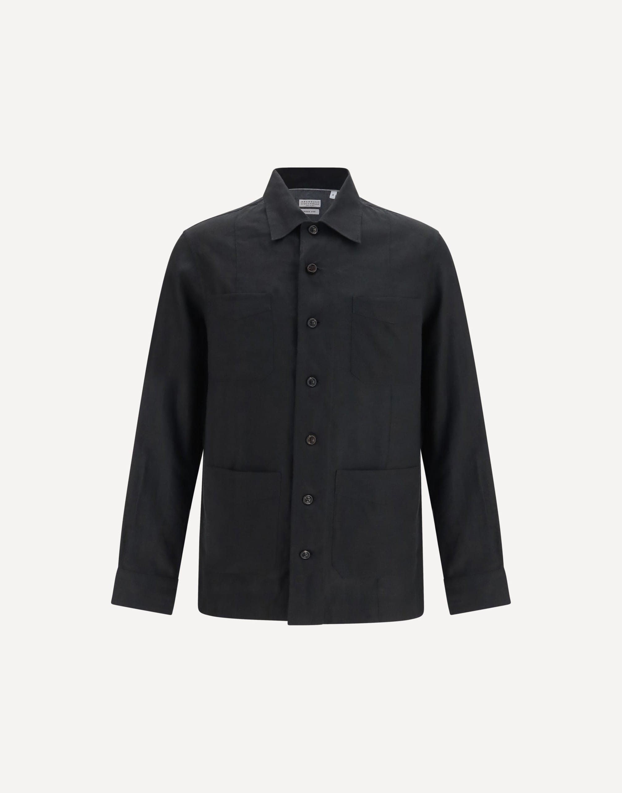 Brunello Cucinelli Brunello Cucinelli Linen Shirt