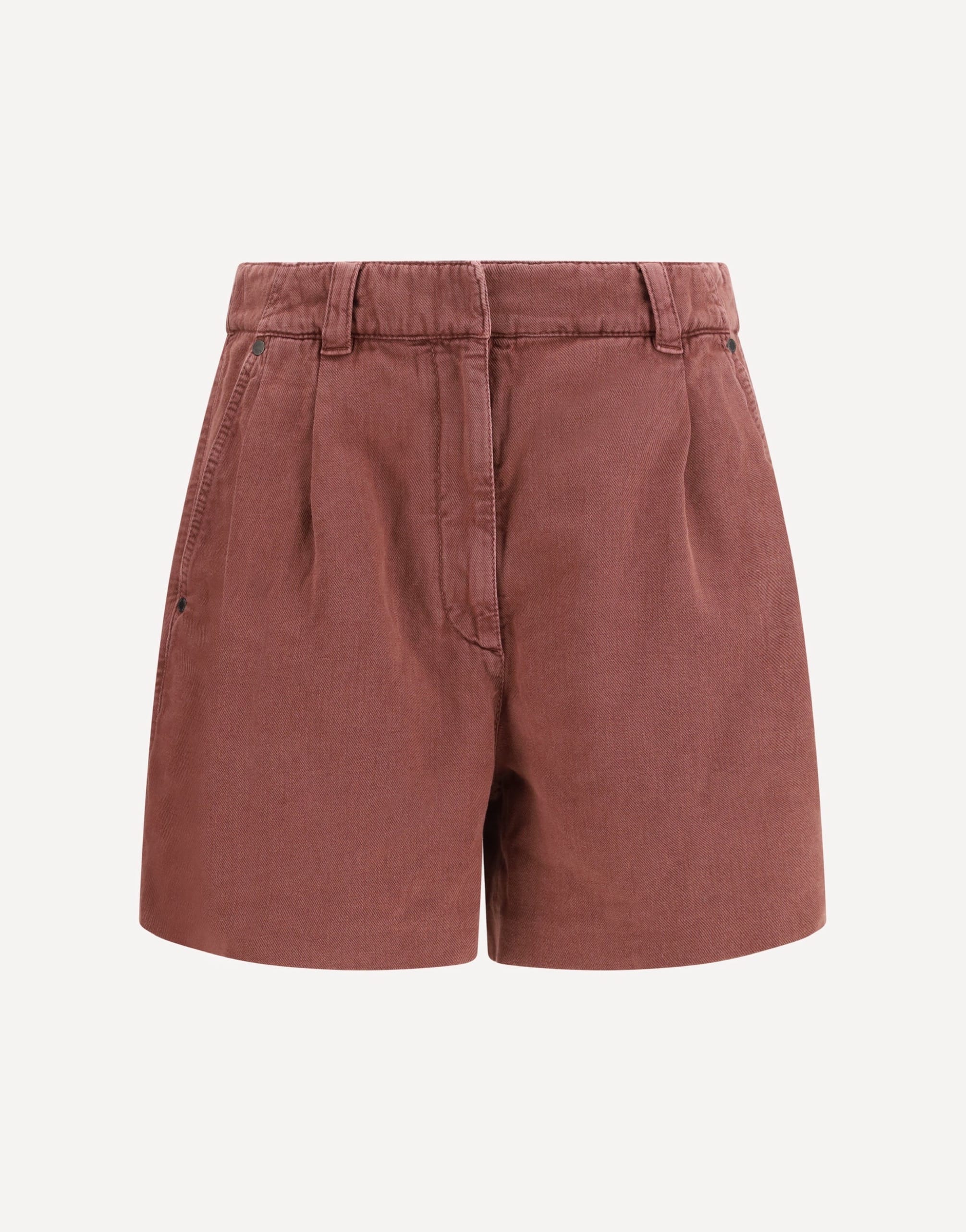 Brunello Cucinelli Linen Shorts