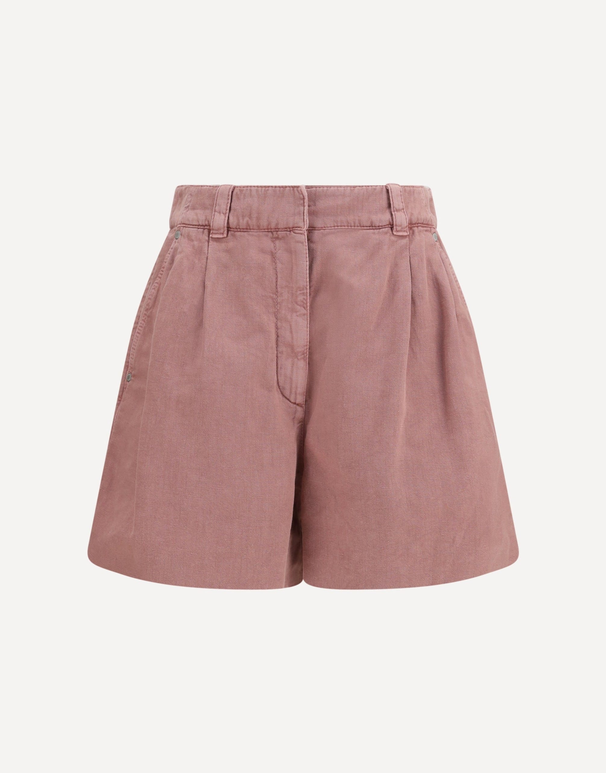 Brunello Cucinelli Linen Shorts