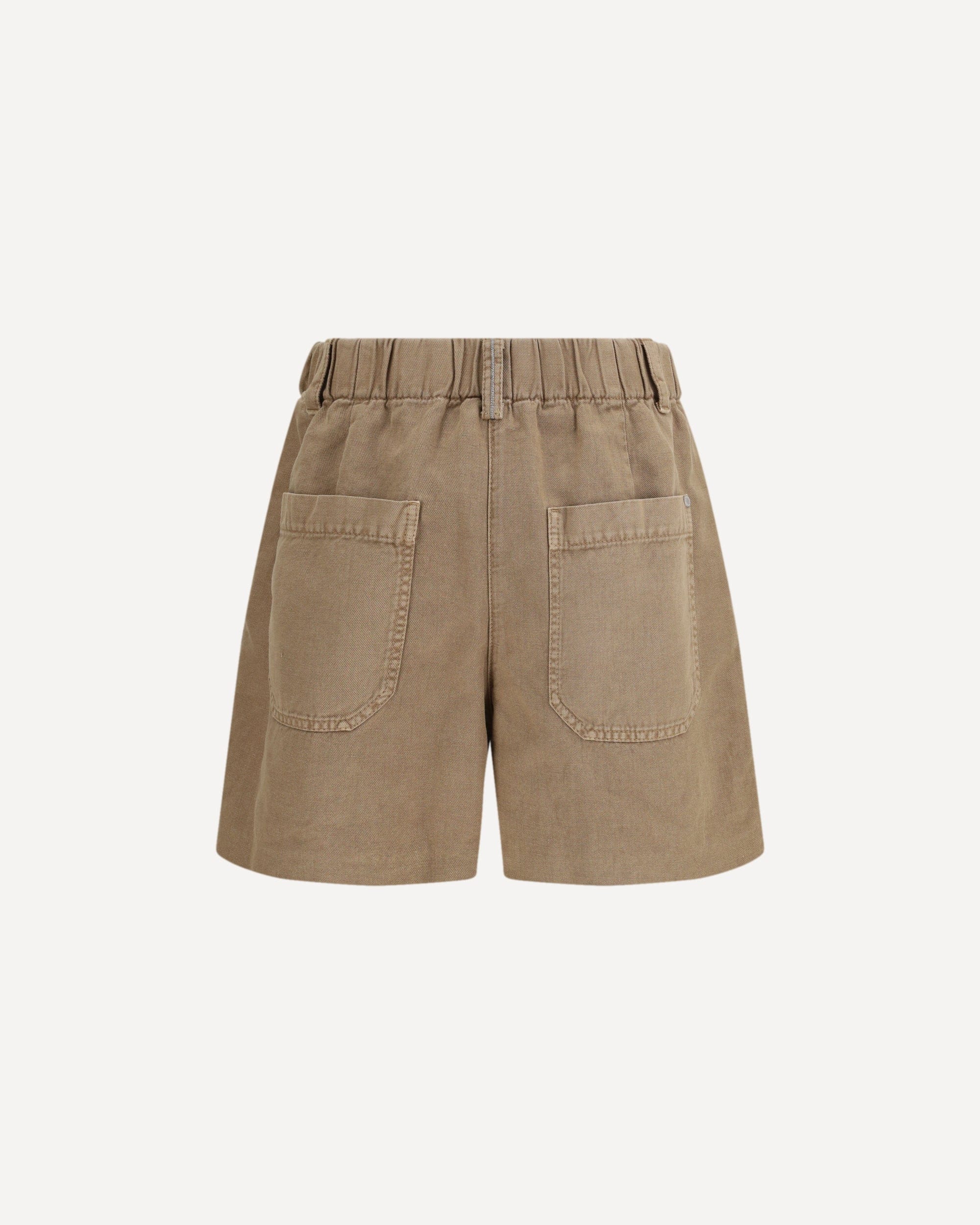 Brunello Cucinelli Linen Shorts
