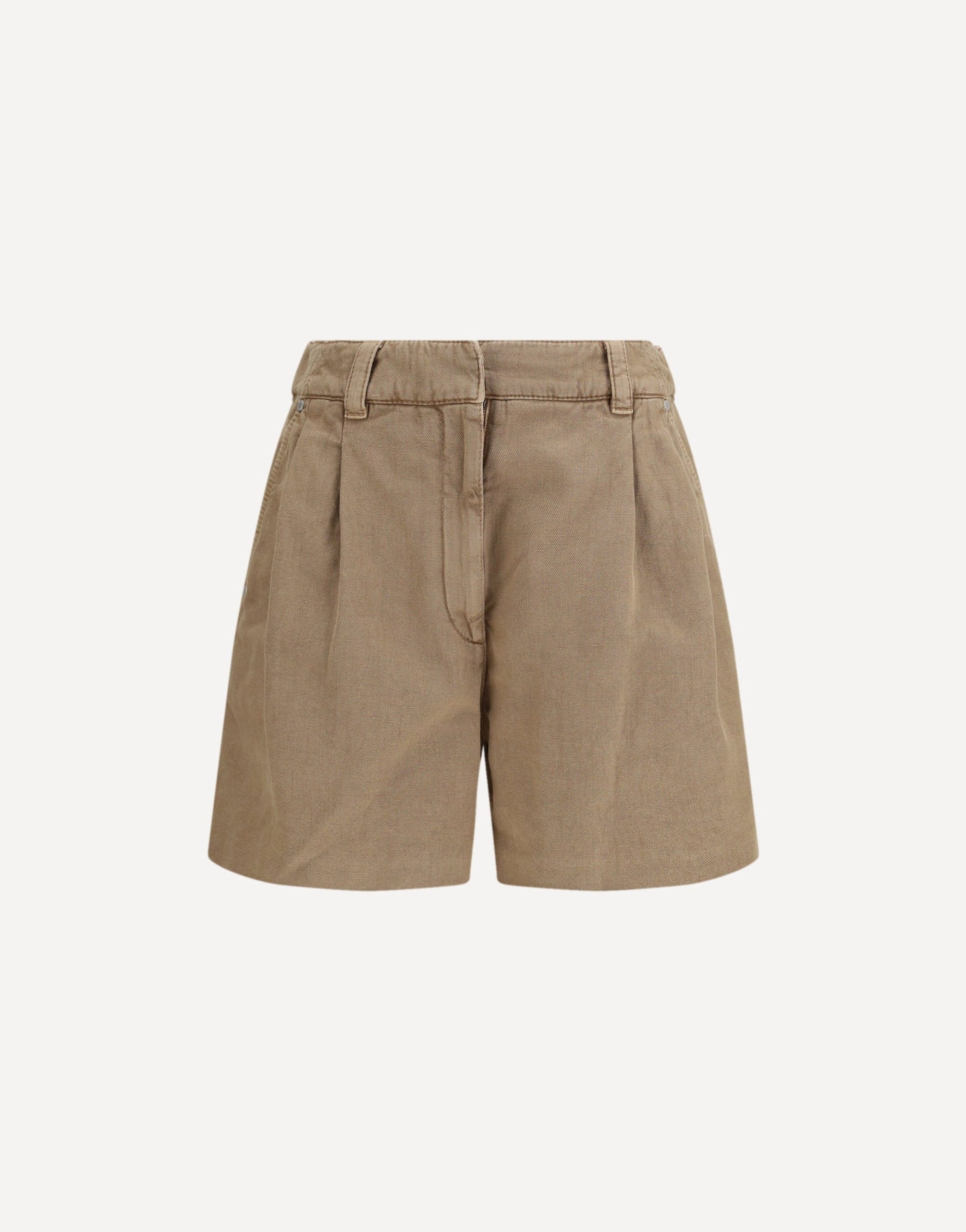 Brunello Cucinelli Linen Shorts
