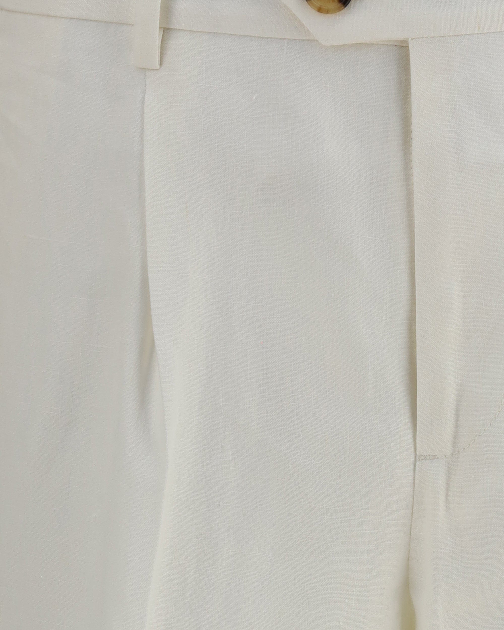 Brunello Cucinelli Linen Tailored Pants