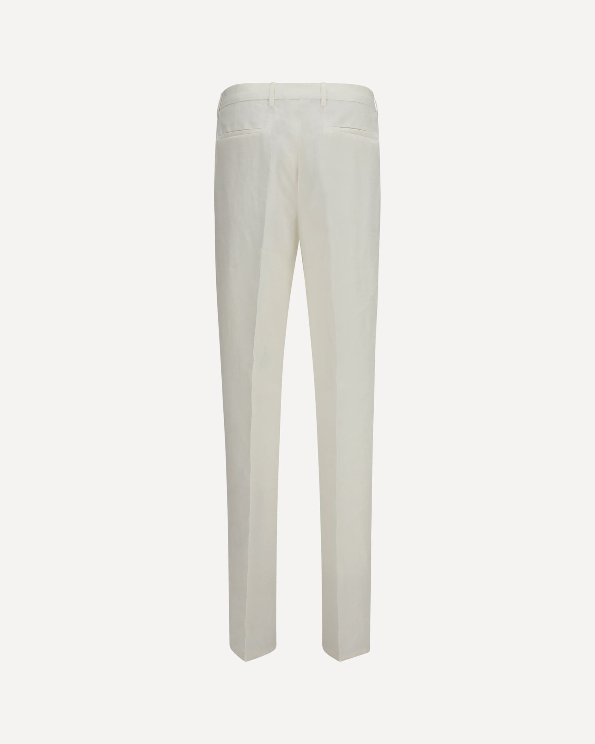 Linen Tailored Pants - alternate view