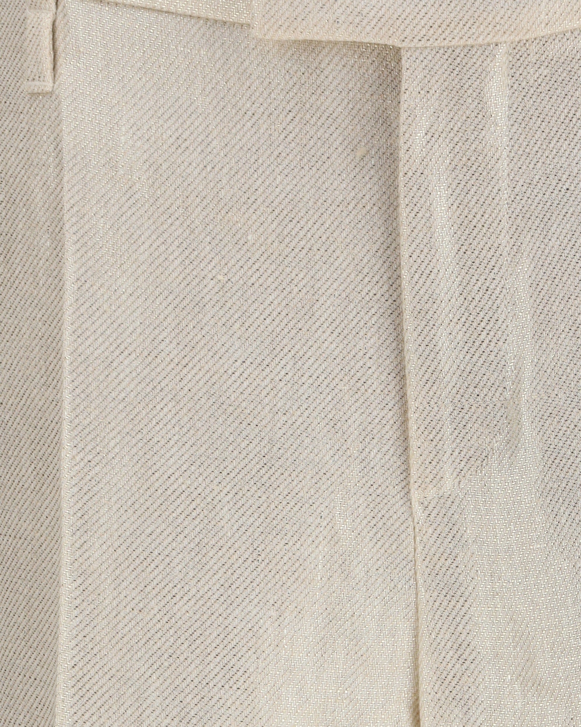 Brunello Cucinelli Linen Tailored Pleated Pants