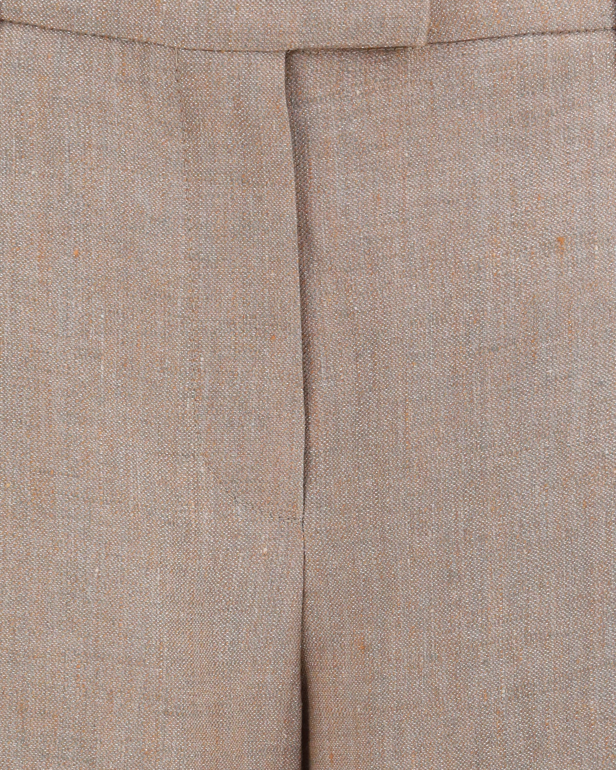 Brunello Cucinelli Brunello Cucinelli Linen Wide-Cut Trousers