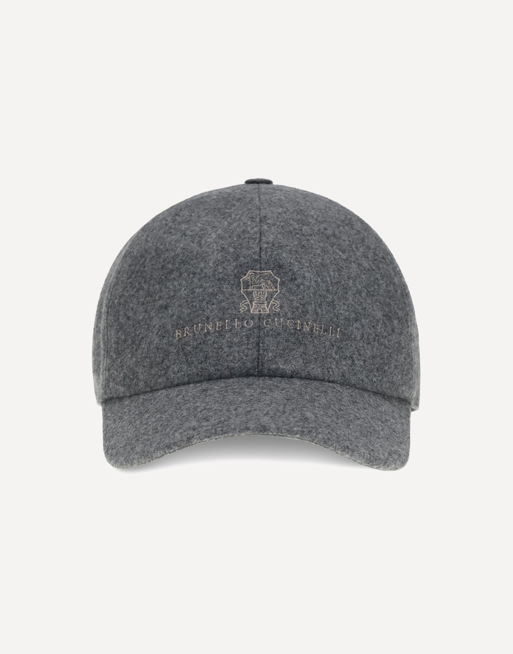 Brunello Cucinelli Logo Baseball Hat