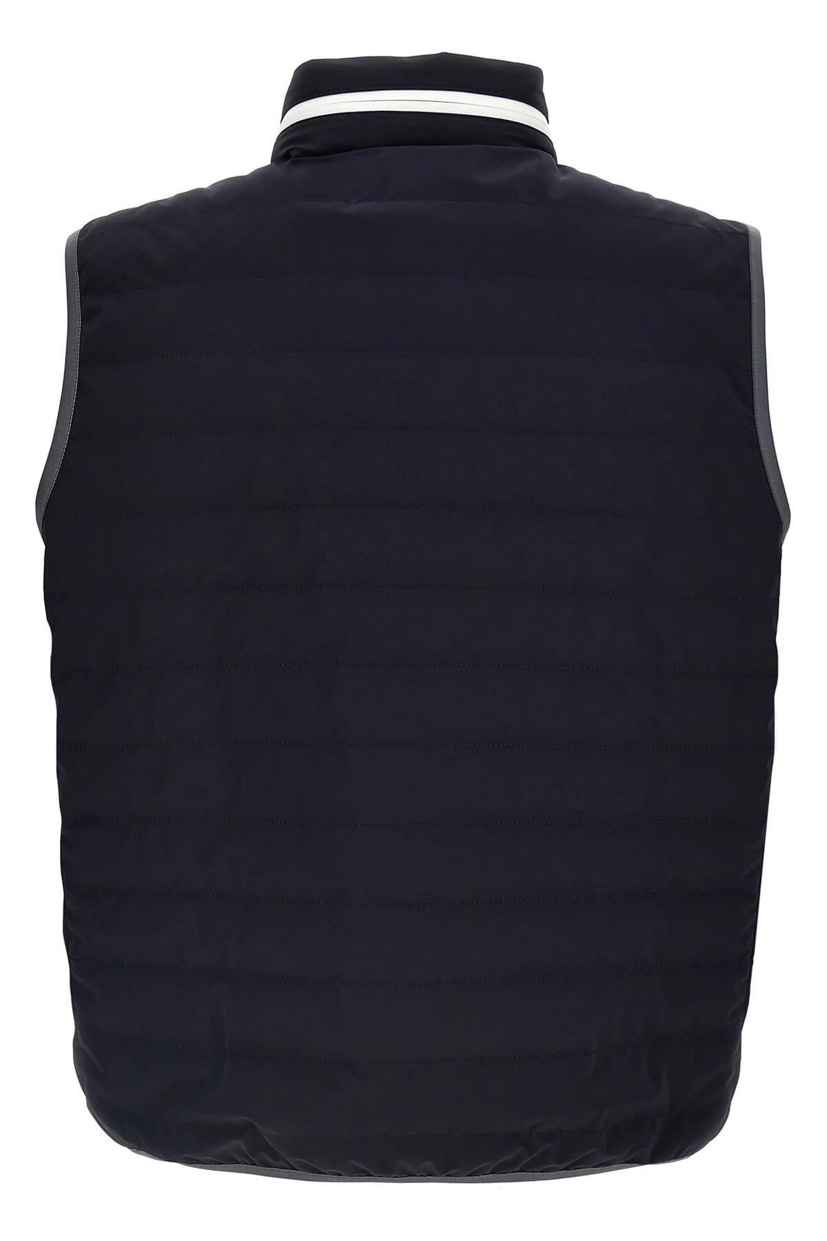 Brunello Cucinelli Brunello Cucinelli Logo Embroidered Gilet