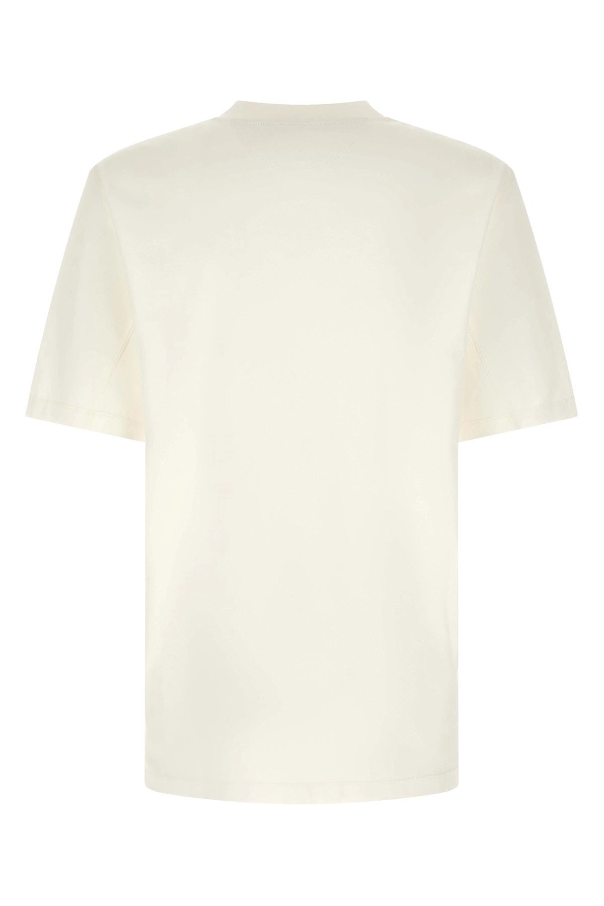 Brunello Cucinelli Logo Embroidery T-Shirt - alternate view