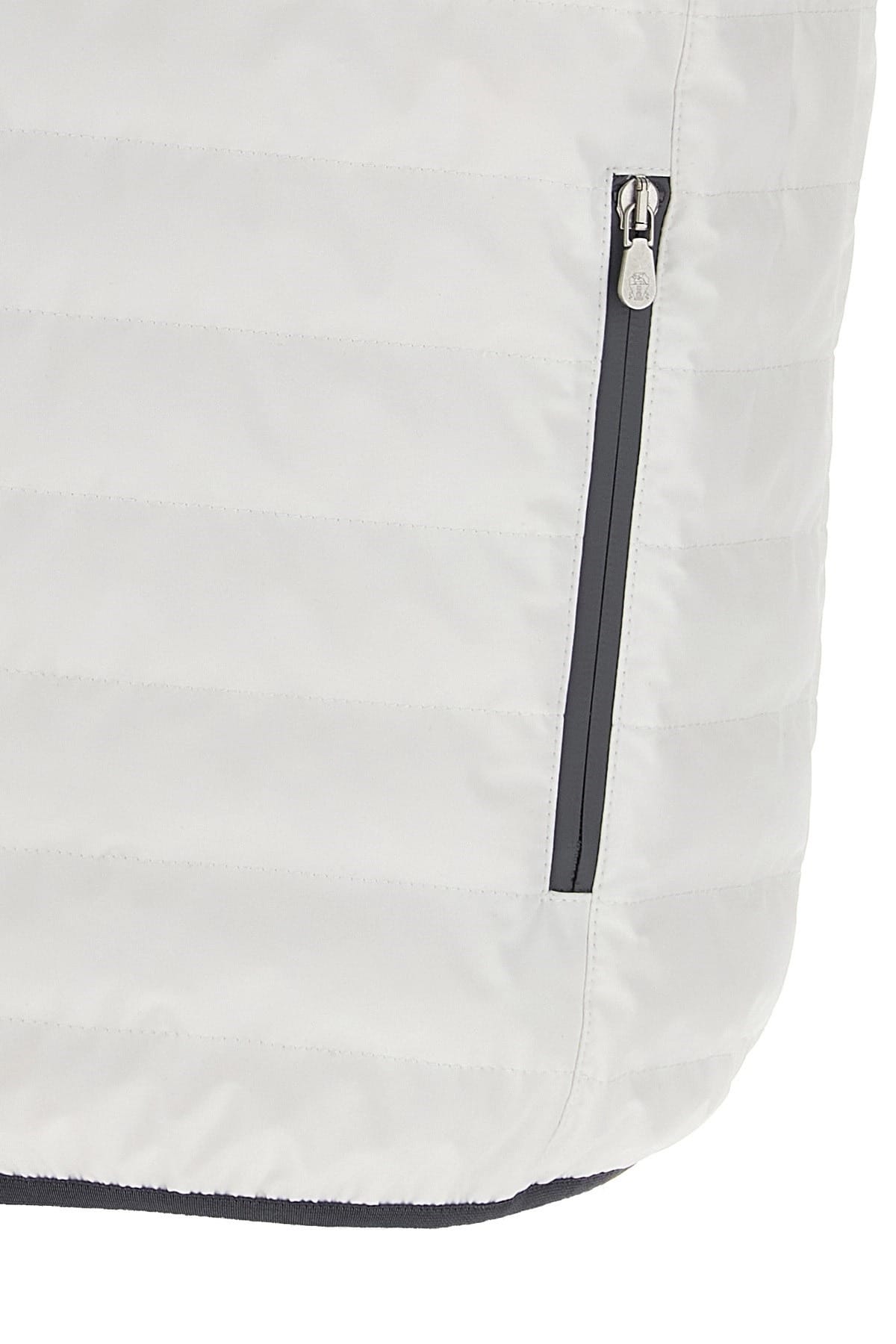 Brunello Cucinelli Brunello Cucinelli Logo Padded Vest