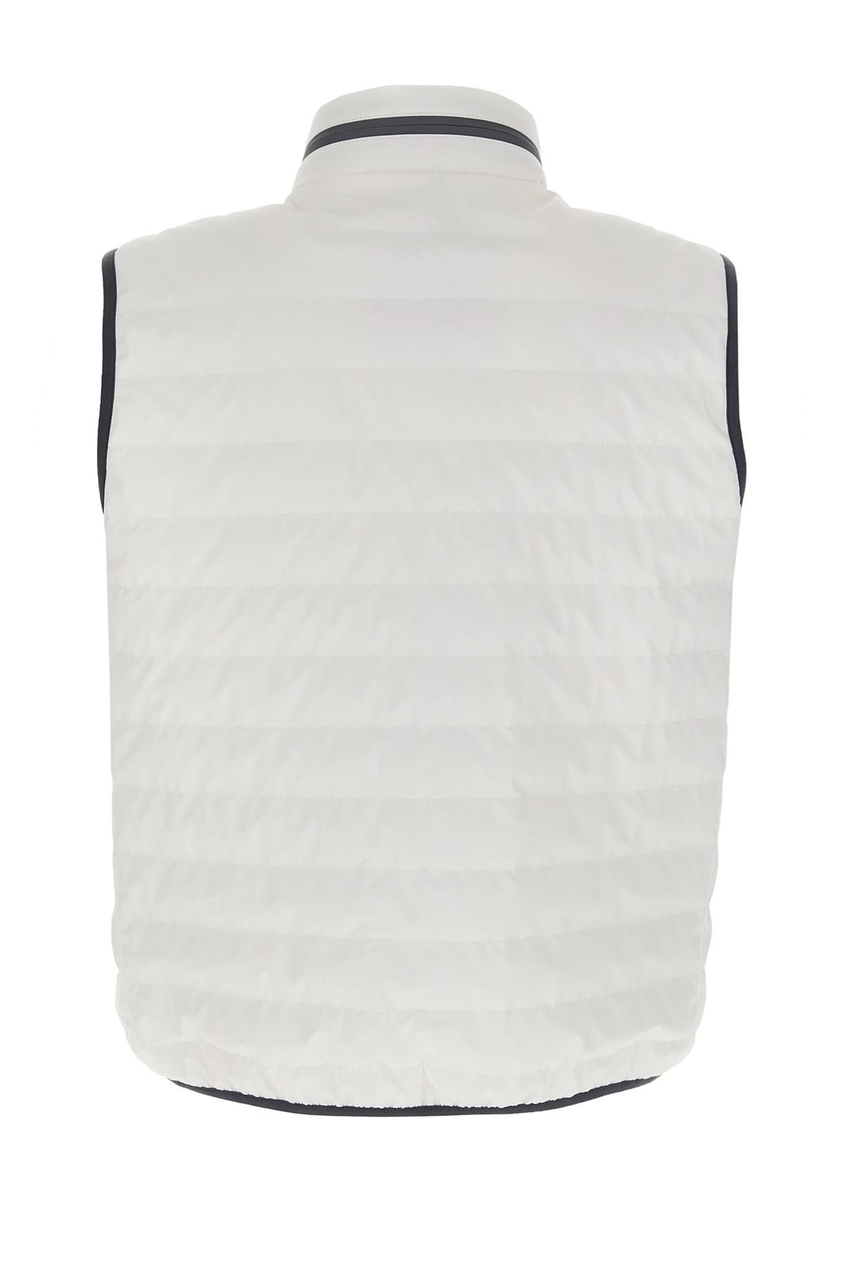 Brunello Cucinelli Logo Padded Vest