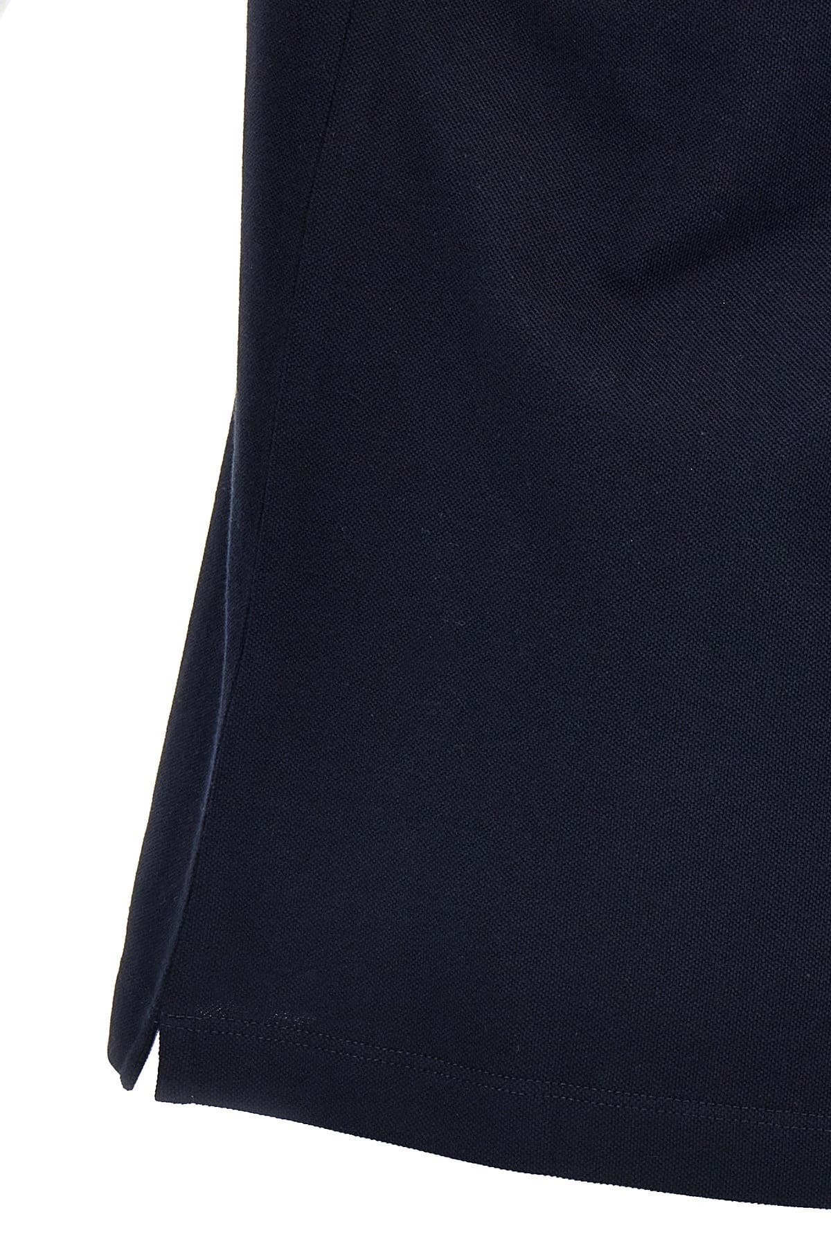Brunello Cucinelli Brunello Cucinelli Logo Piqué Polo Shirt