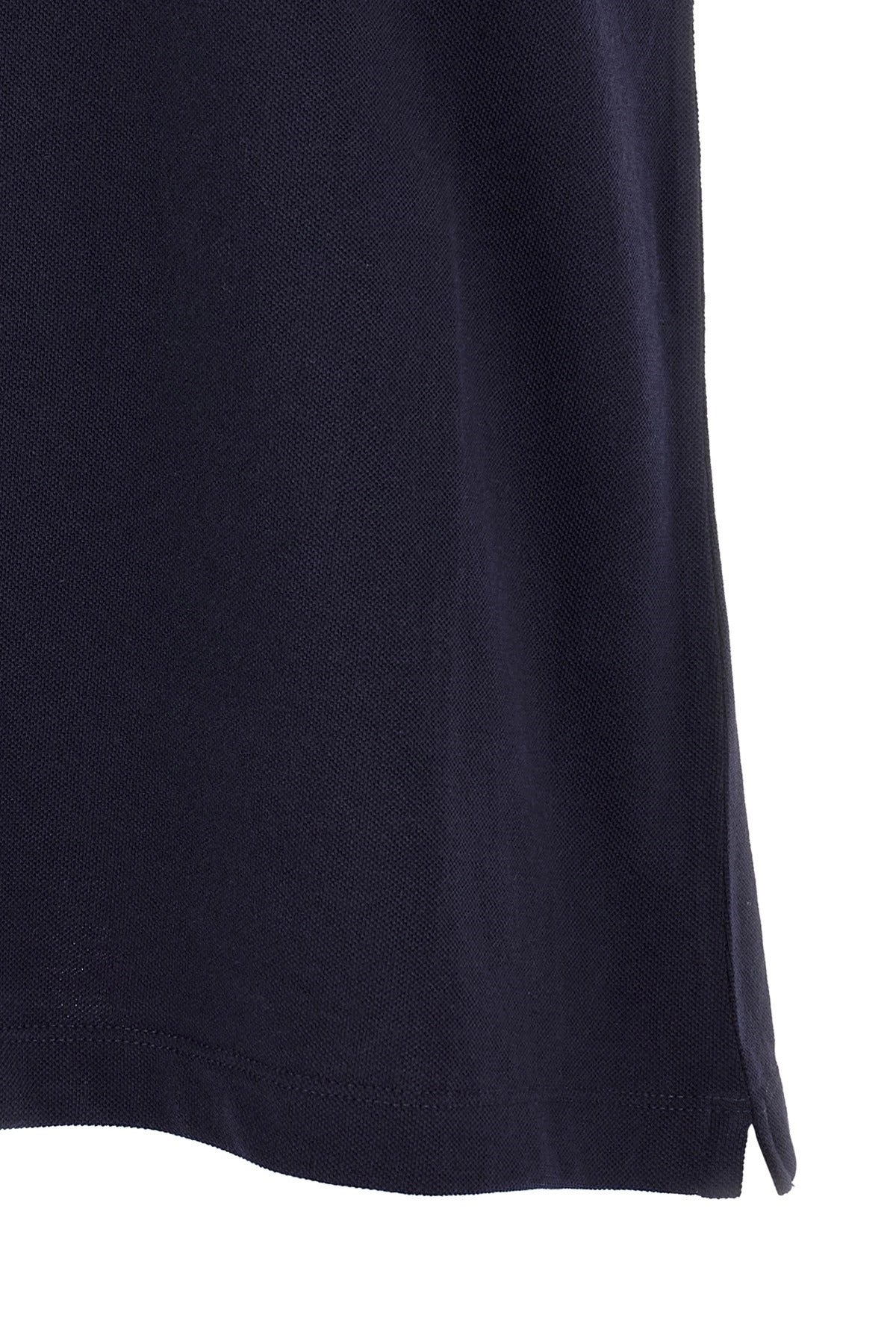 Brunello Cucinelli Logo Piqué Polo Shirt