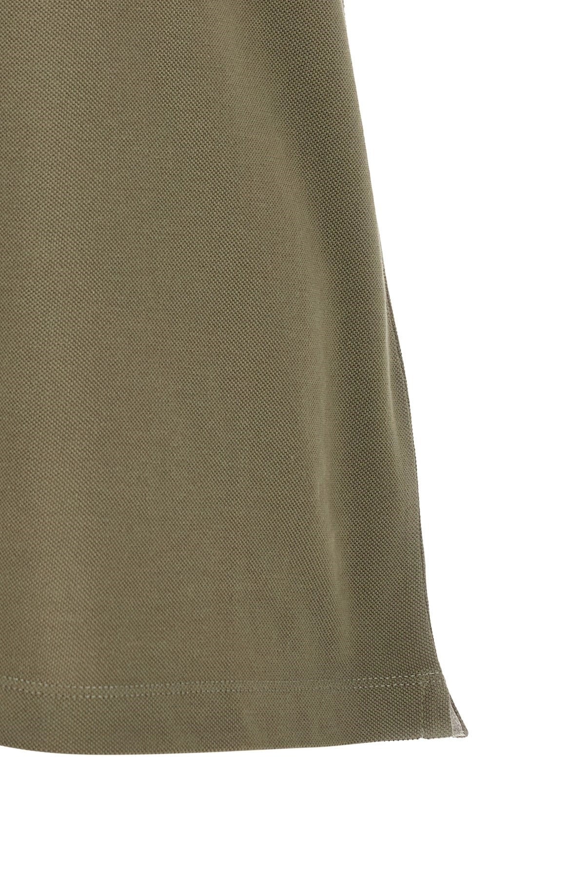 Brunello Cucinelli Logo Piqué Polo Shirt