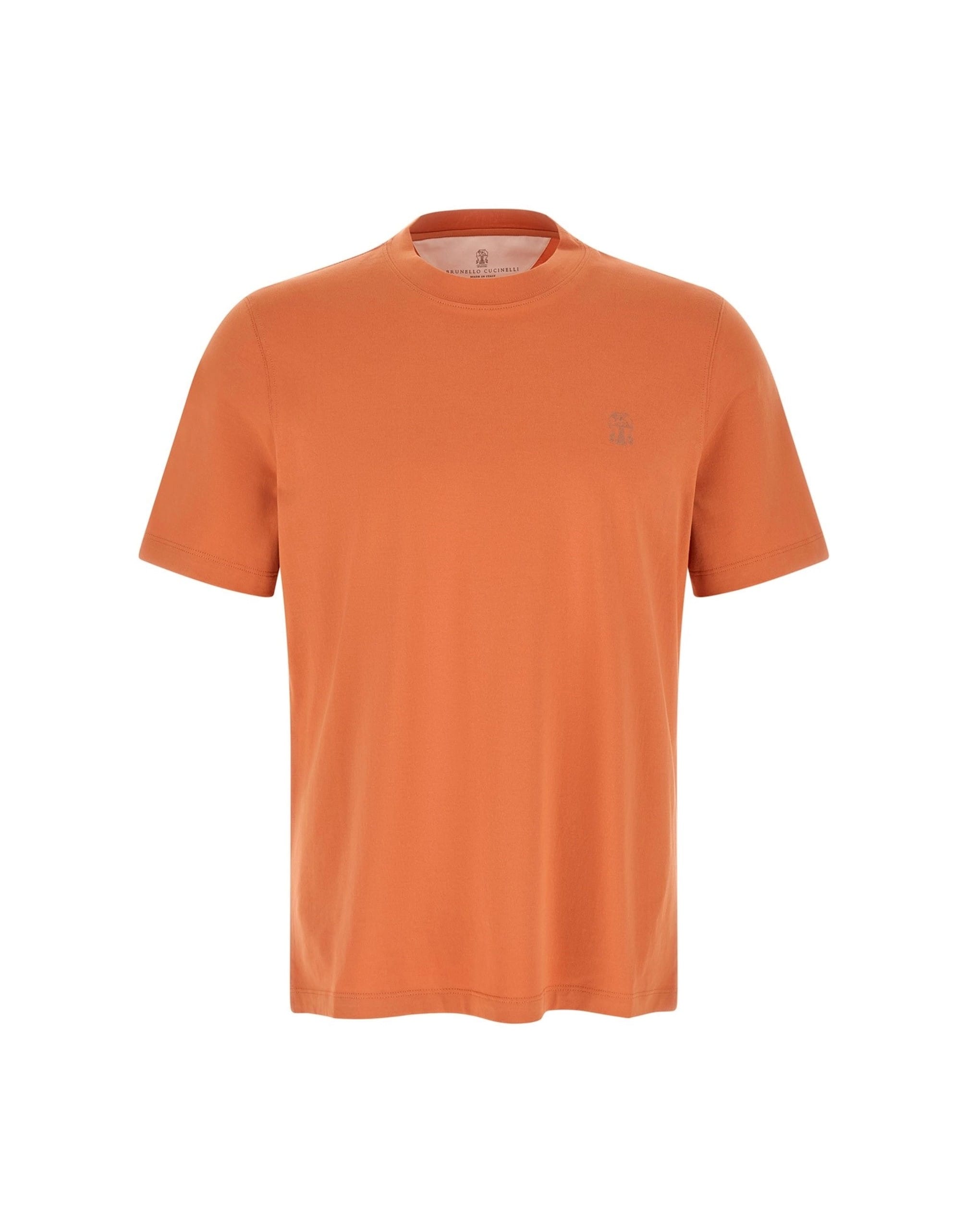 Brunello Cucinelli Brunello Cucinelli Logo Print T-Shirt