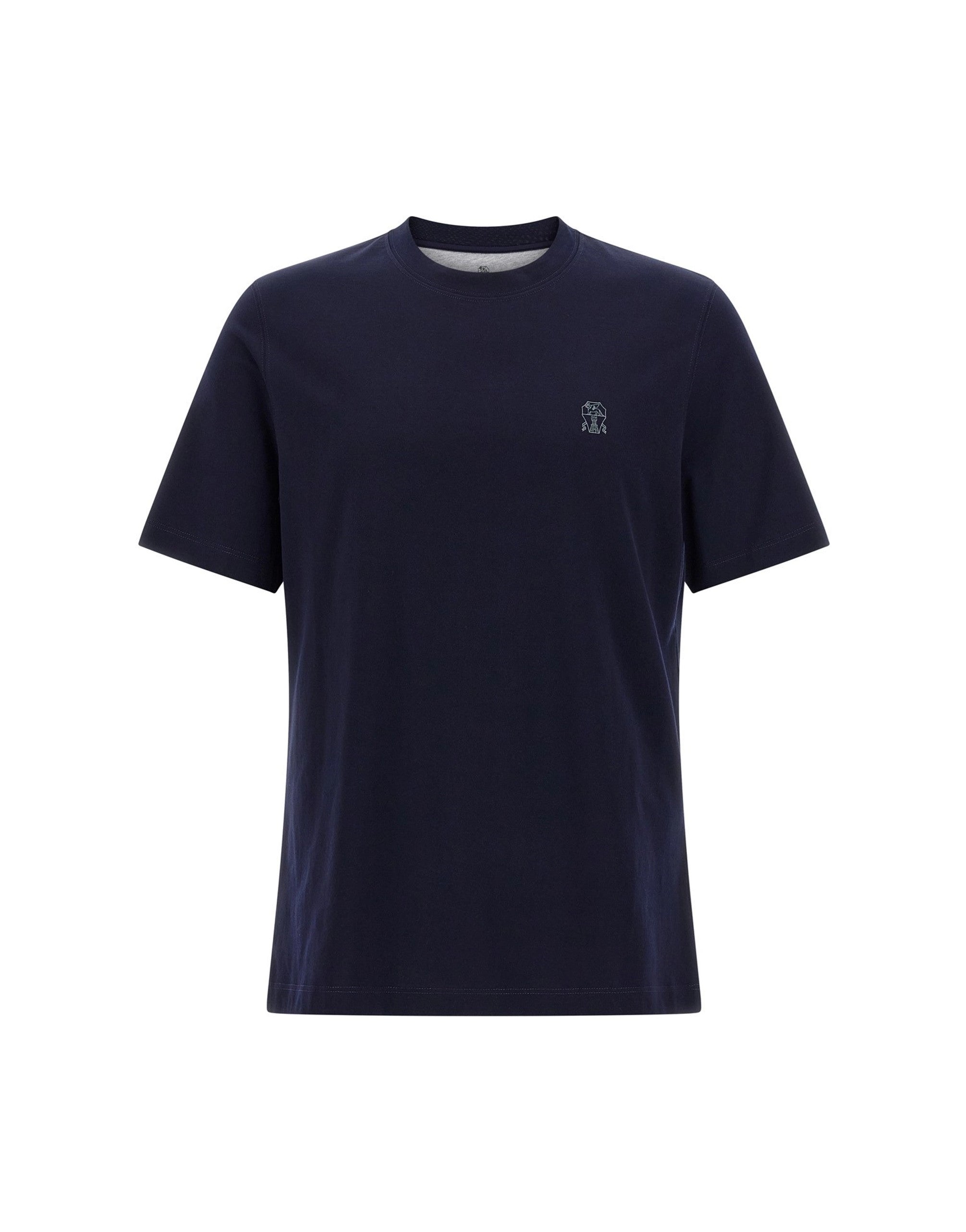 Brunello Cucinelli Logo Print T-Shirt