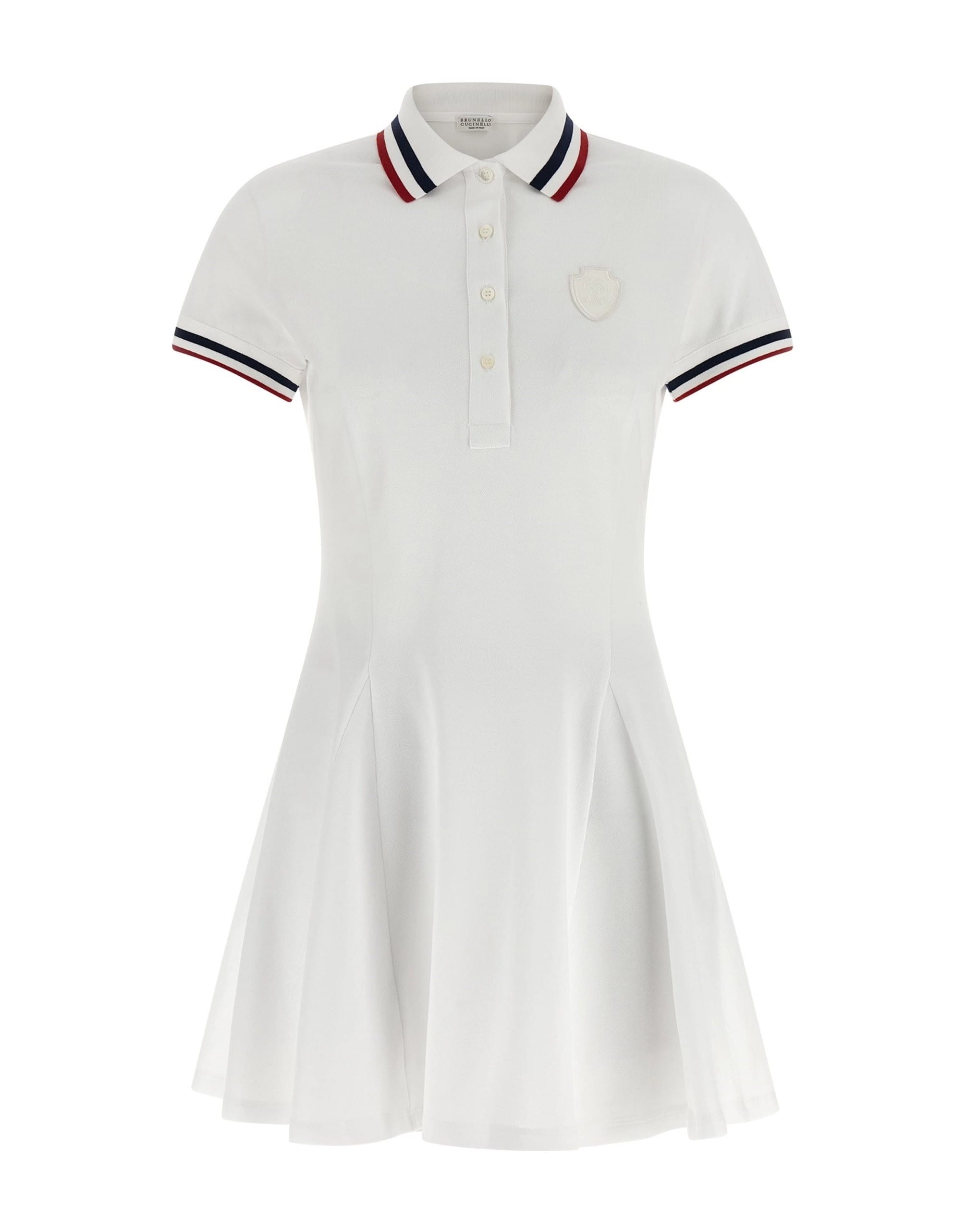 Brunello Cucinelli Brunello Cucinelli Logo Tennis Dress