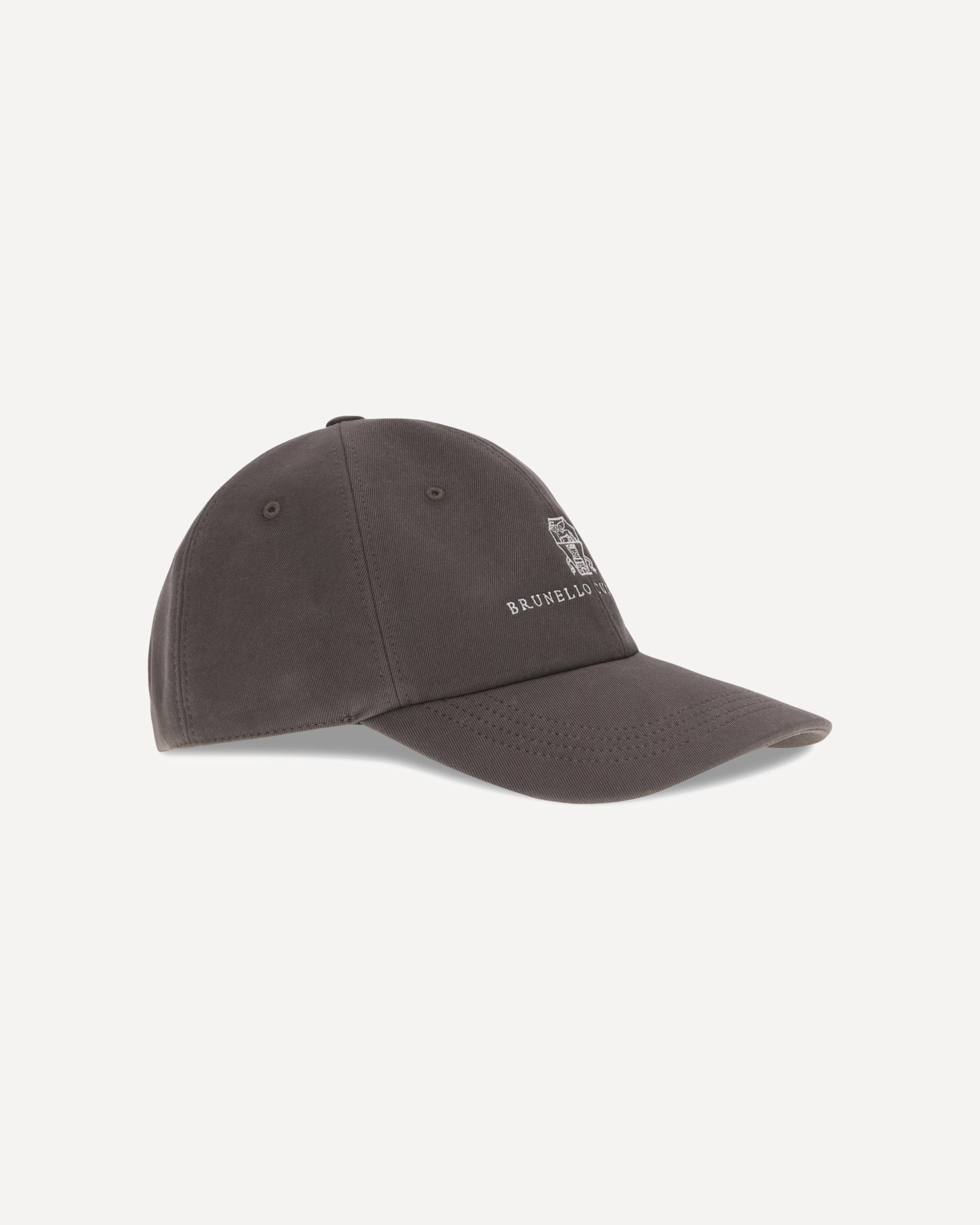 Brunello Cucinelli Gorra de béisbol con logo de Brunello Cucinelli - alternate view