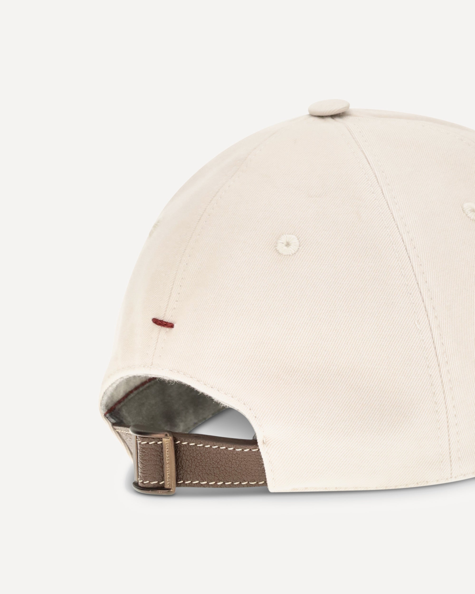 Brunello Cucinelli Baseballkappe mit Logo