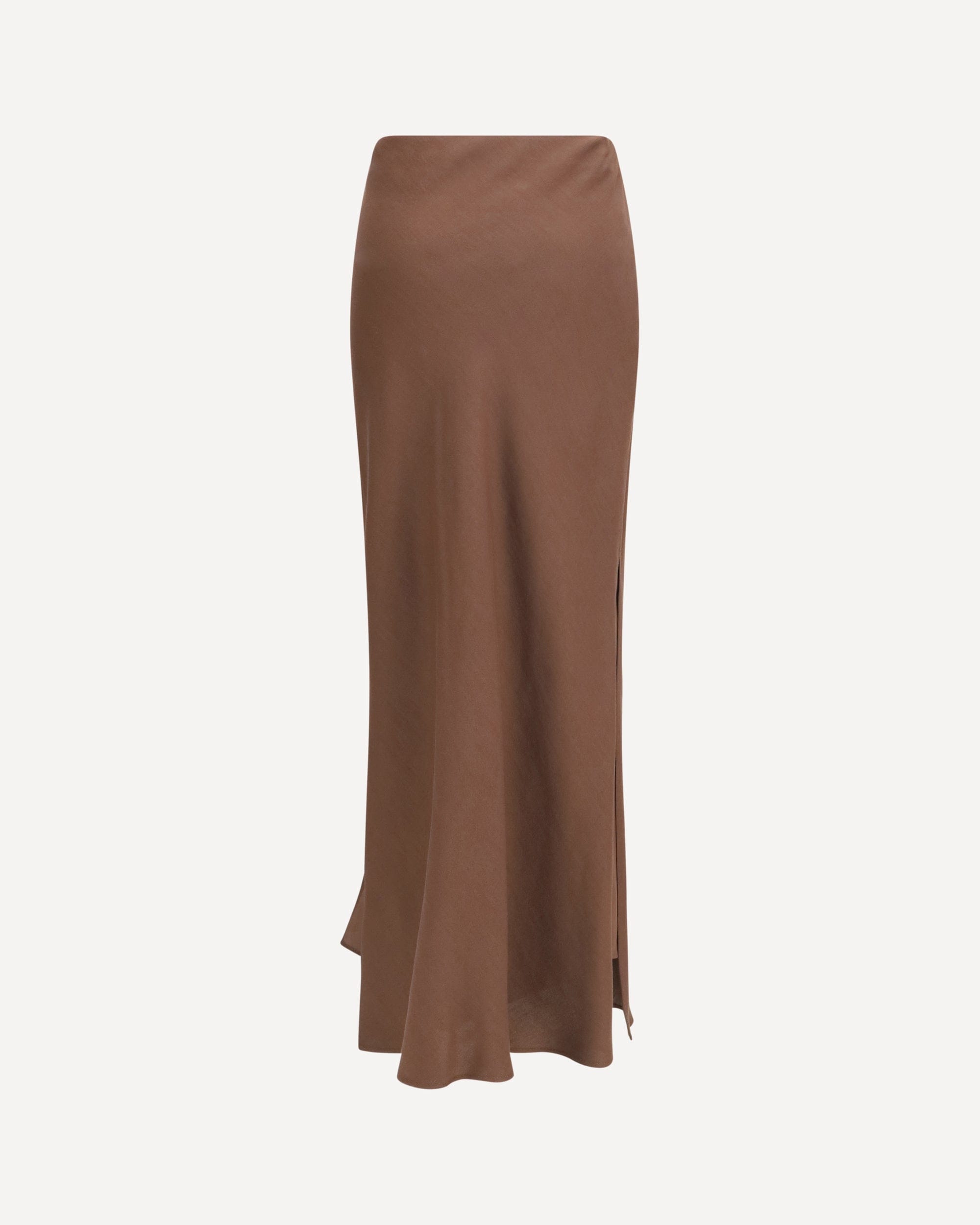 Brunello Cucinelli Long Skirt With Elasticated Waistband