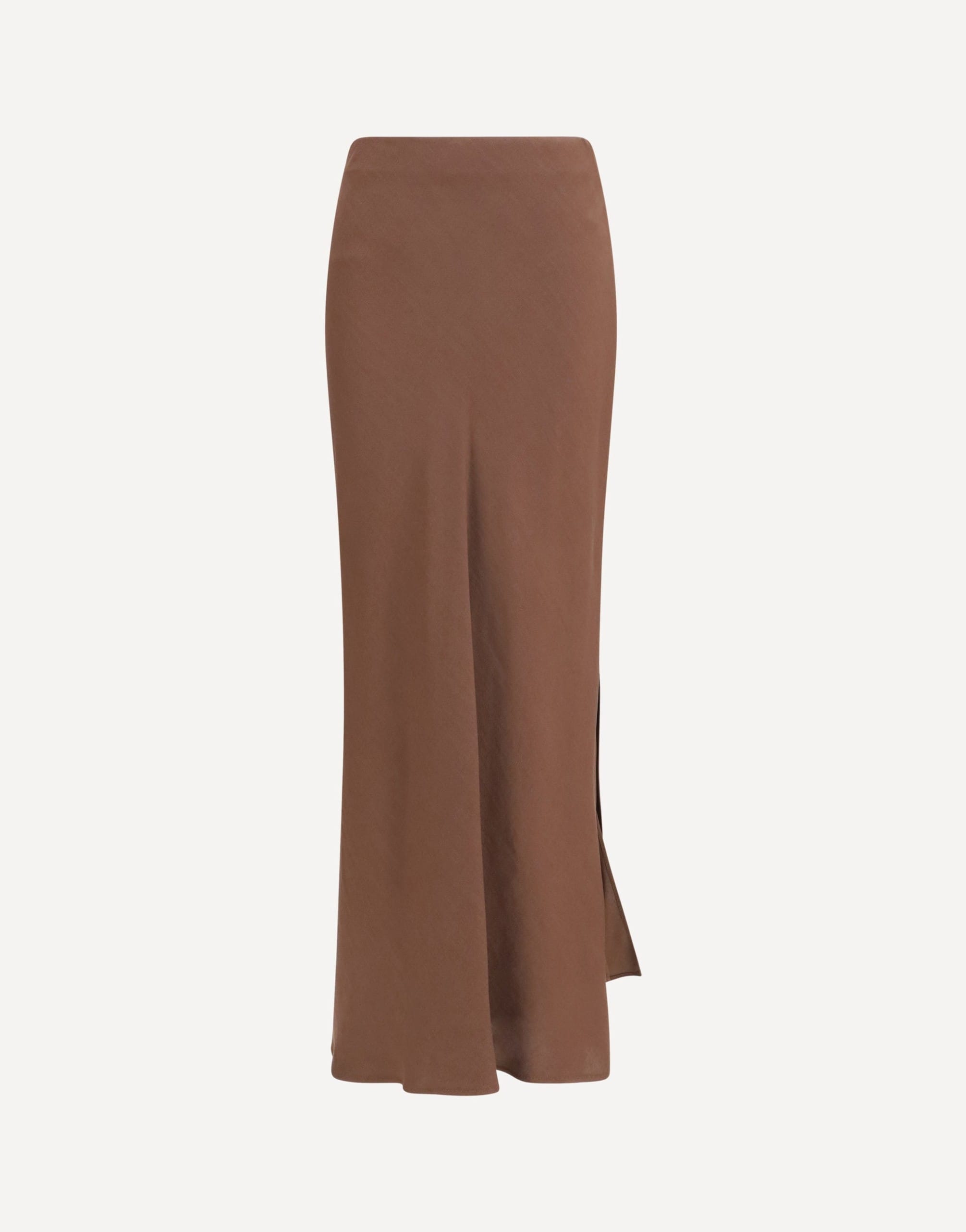Brunello Cucinelli Long Skirt With Elasticated Waistband