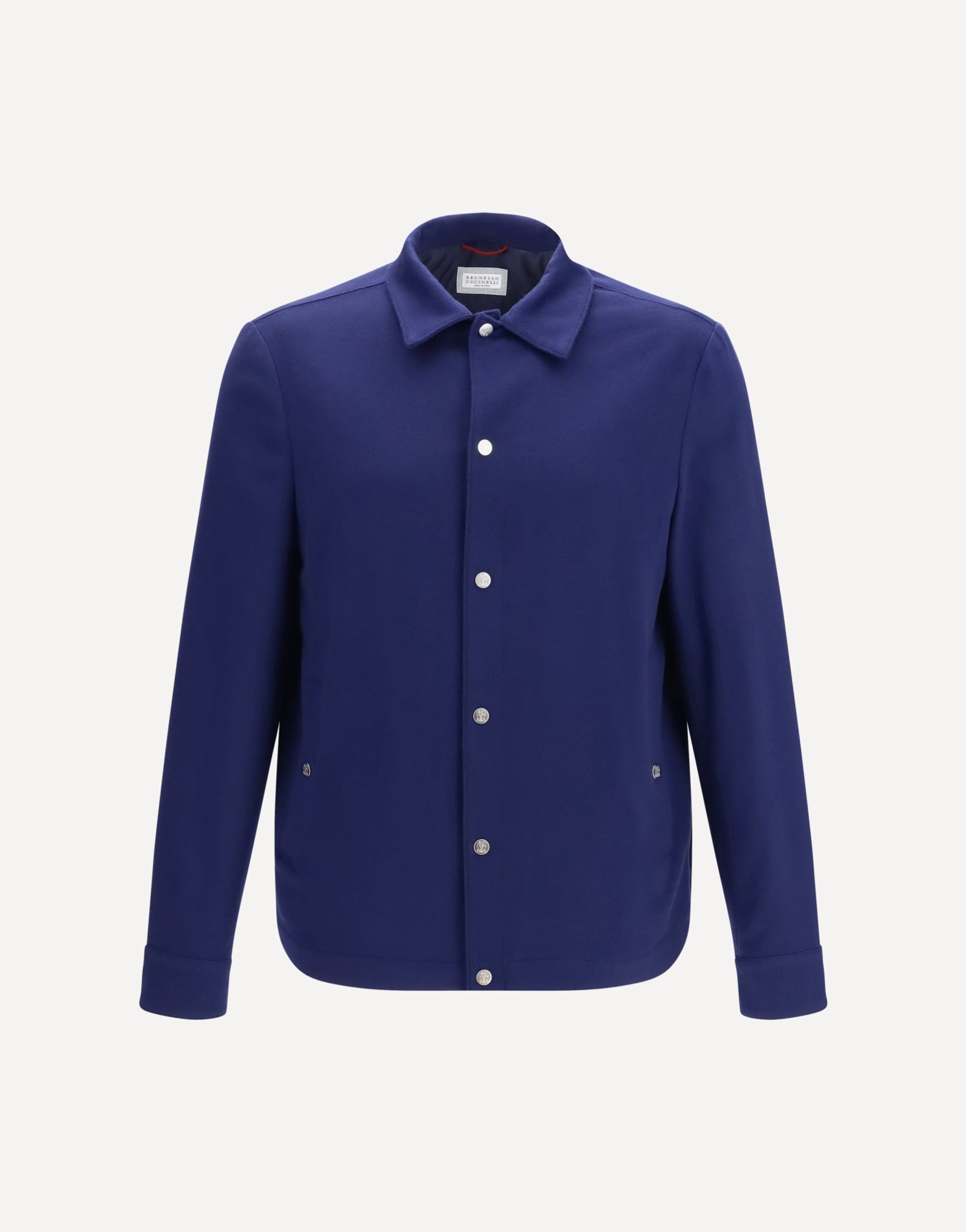 Brunello Cucinelli Brunello Cucinelli Long-Sleeve Cashmere Jacket