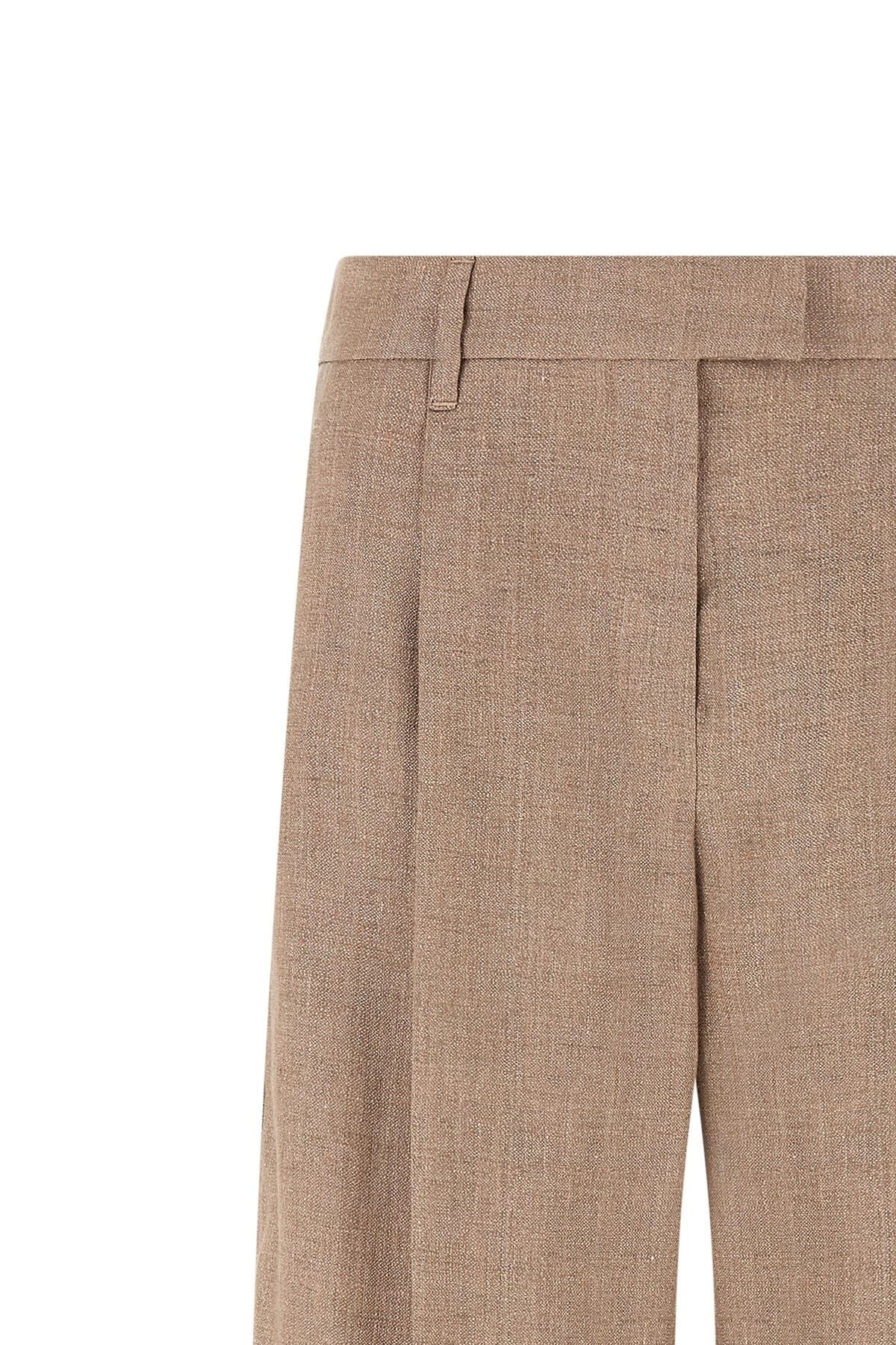 Brunello Cucinelli Brunello Cucinelli Loose Pleated Flared Pants
