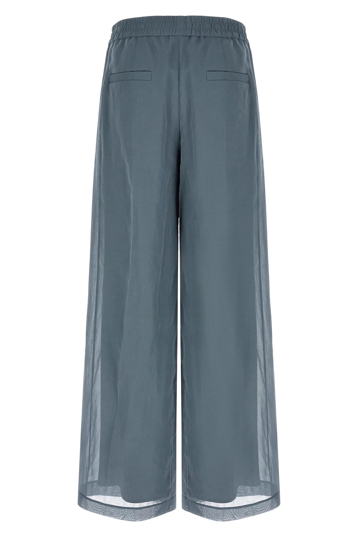 Brunello Cucinelli Loose Track Pants - alternate view