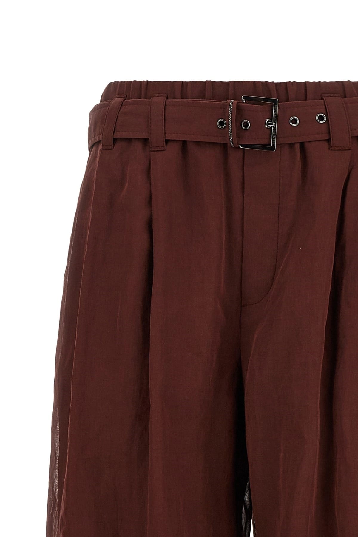 Brunello Cucinelli Brunello Cucinelli Loose Wide-Leg Pants