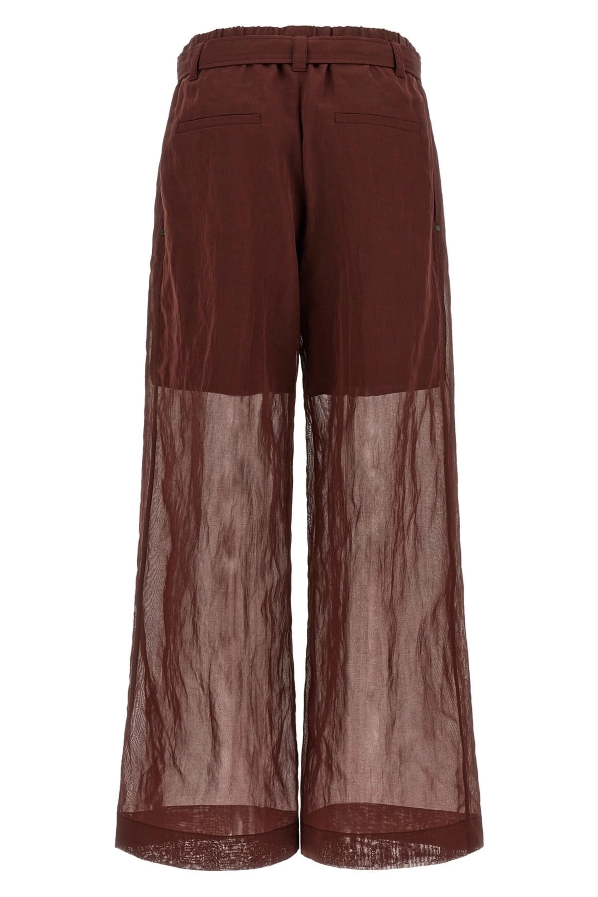 Brunello Cucinelli Loose Wide-Leg Pants - alternate view