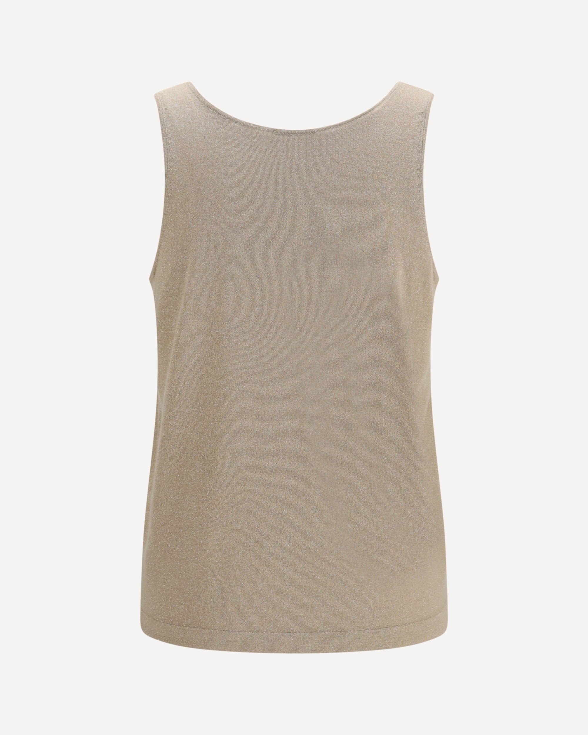 Brunello Cucinelli Brunello Cucinelli Luminous Knit Tank Top
