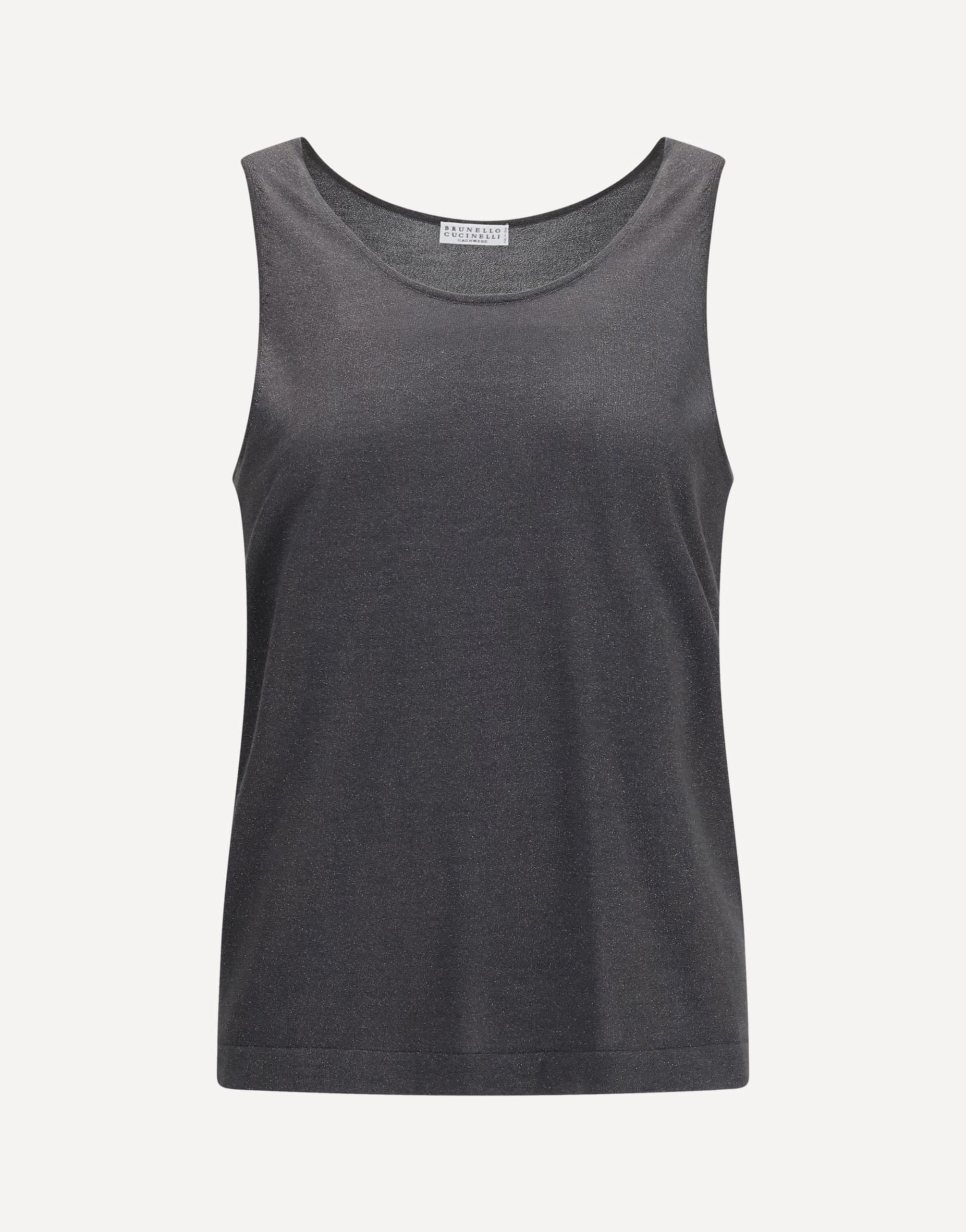 Brunello Cucinelli Brunello Cucinelli Luminous Knit Tank Top