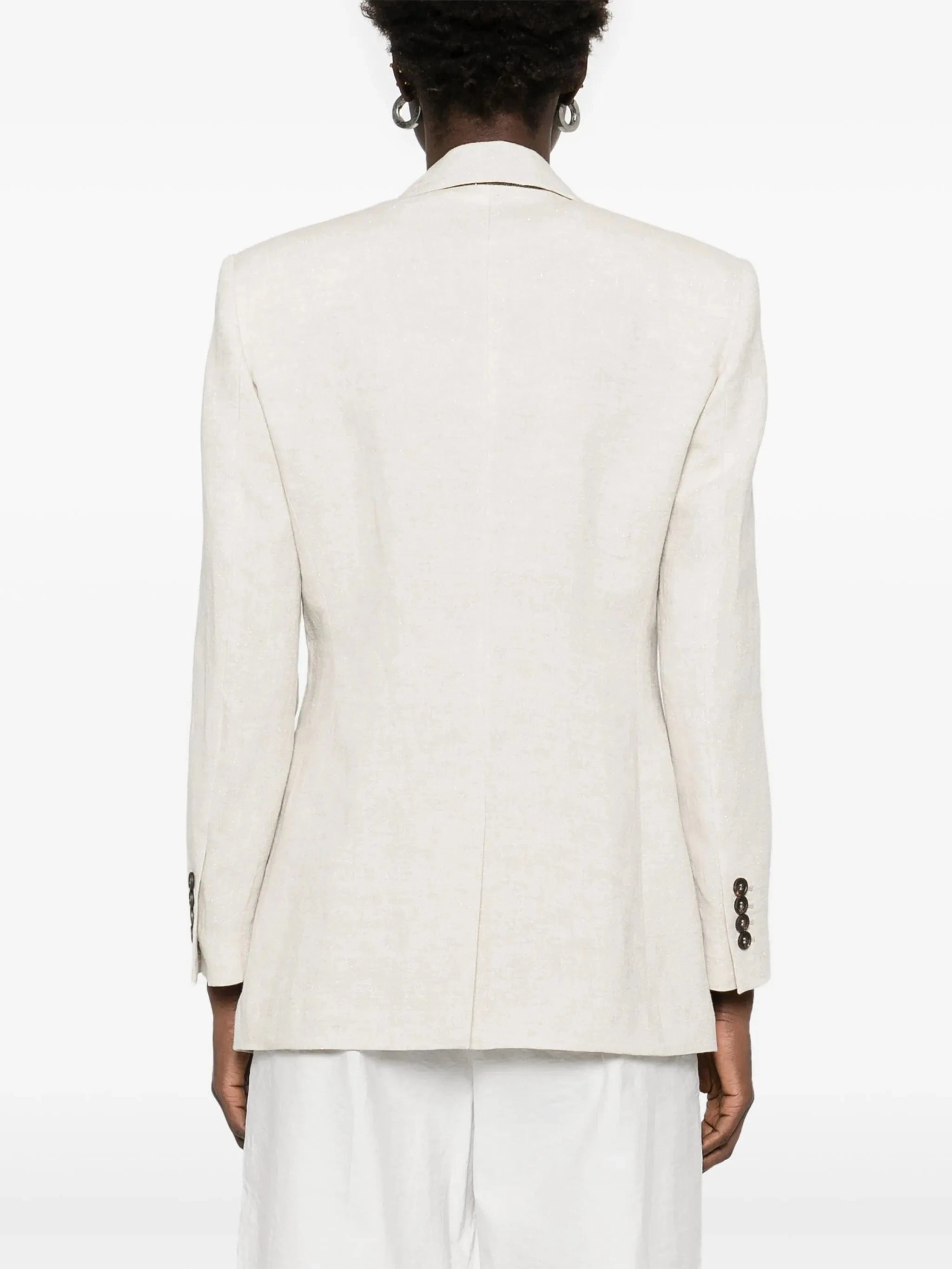 Brunello Cucinelli Lurex Blazer