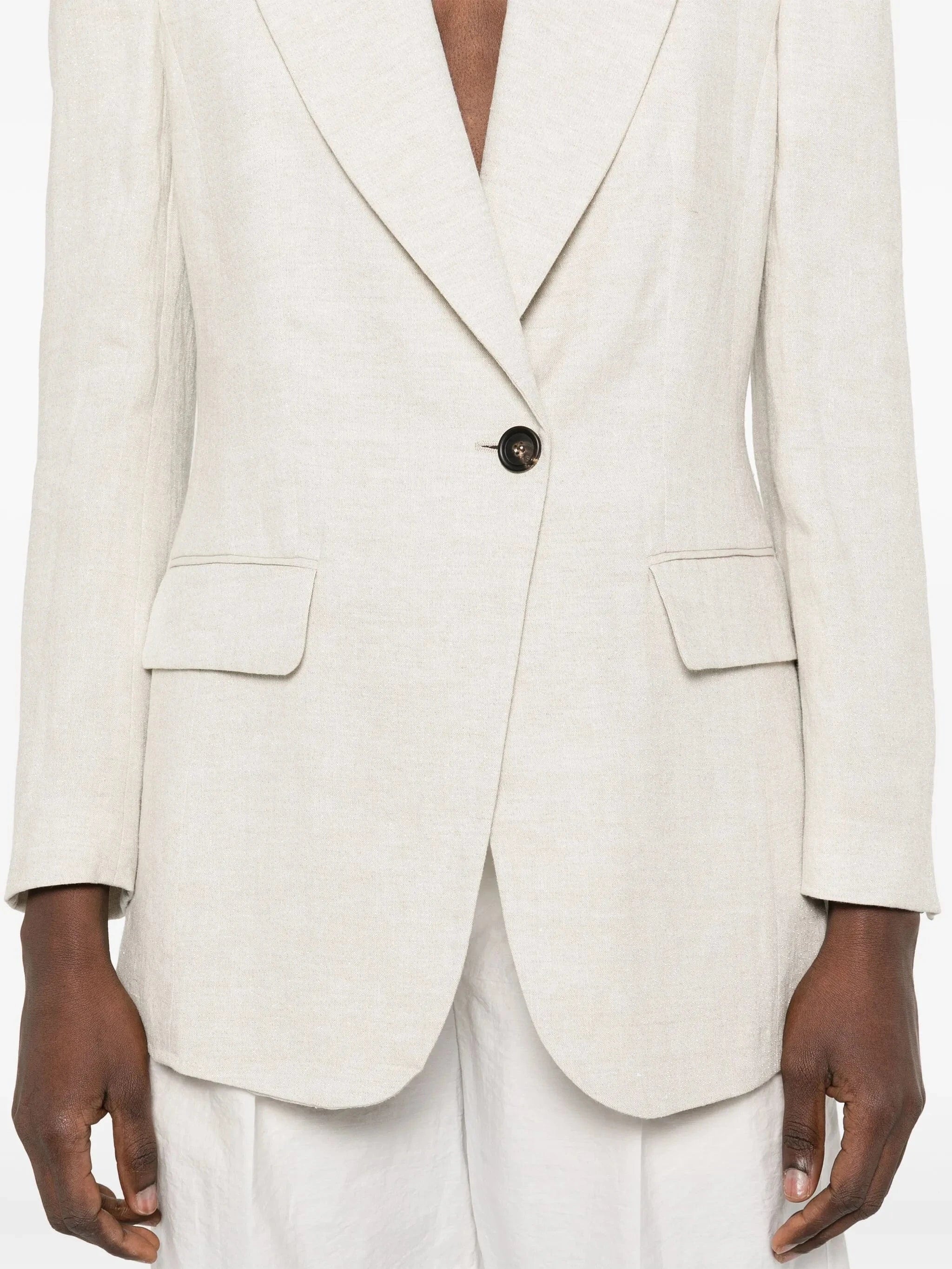 Brunello Cucinelli Lurex Blazer