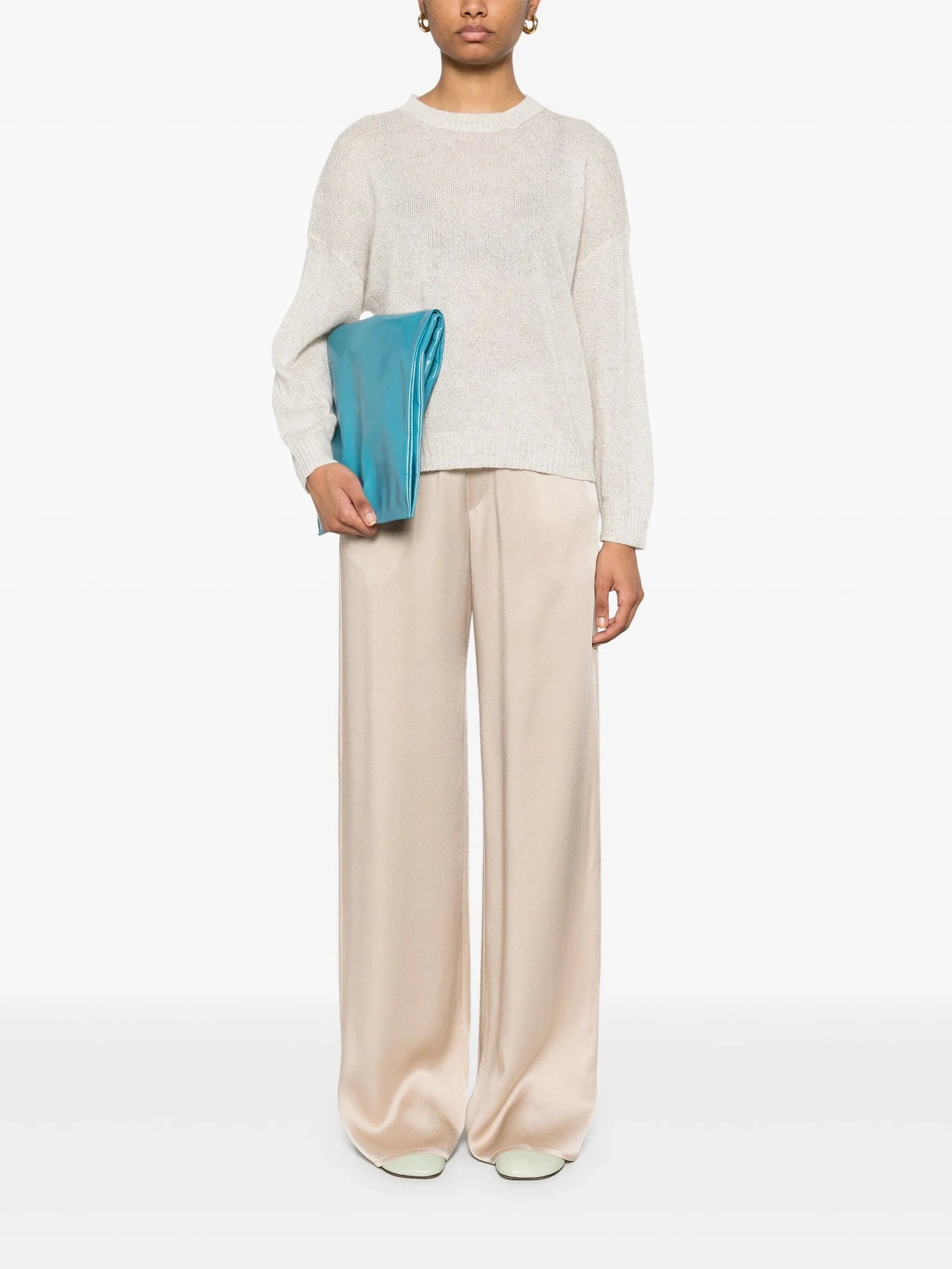 Brunello Cucinelli Lurex Sweater