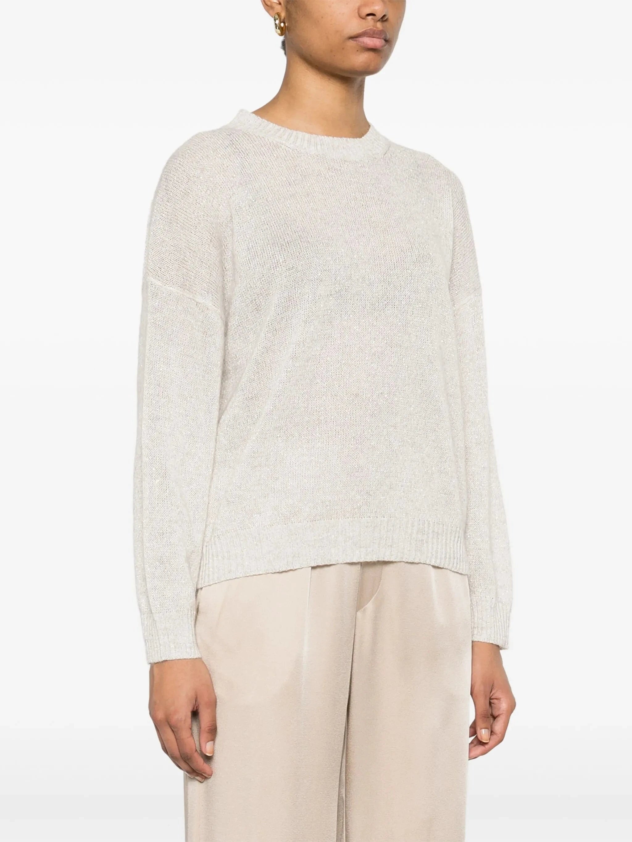 Brunello Cucinelli Lurex Sweater