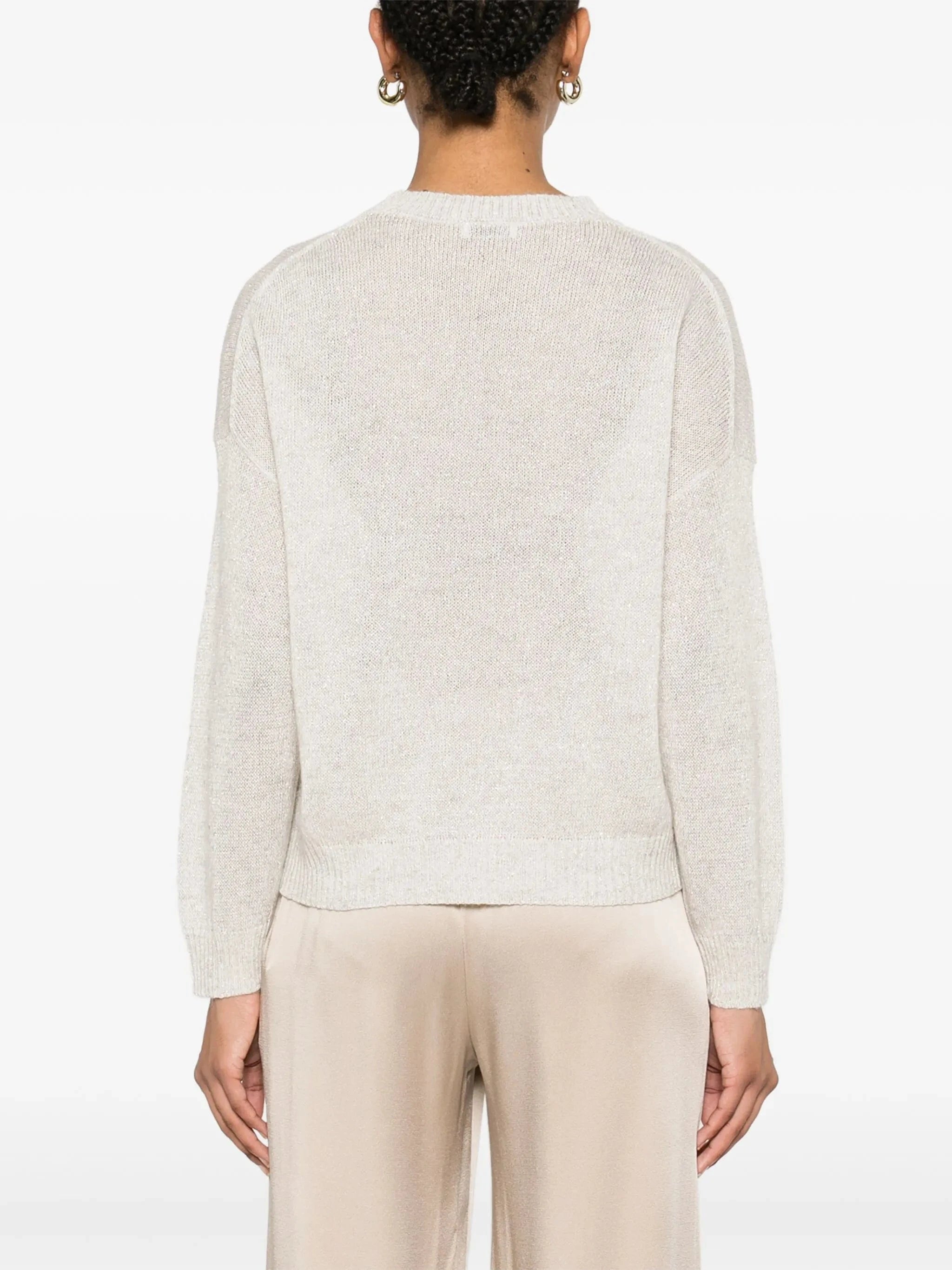 Brunello Cucinelli Lurex Sweater