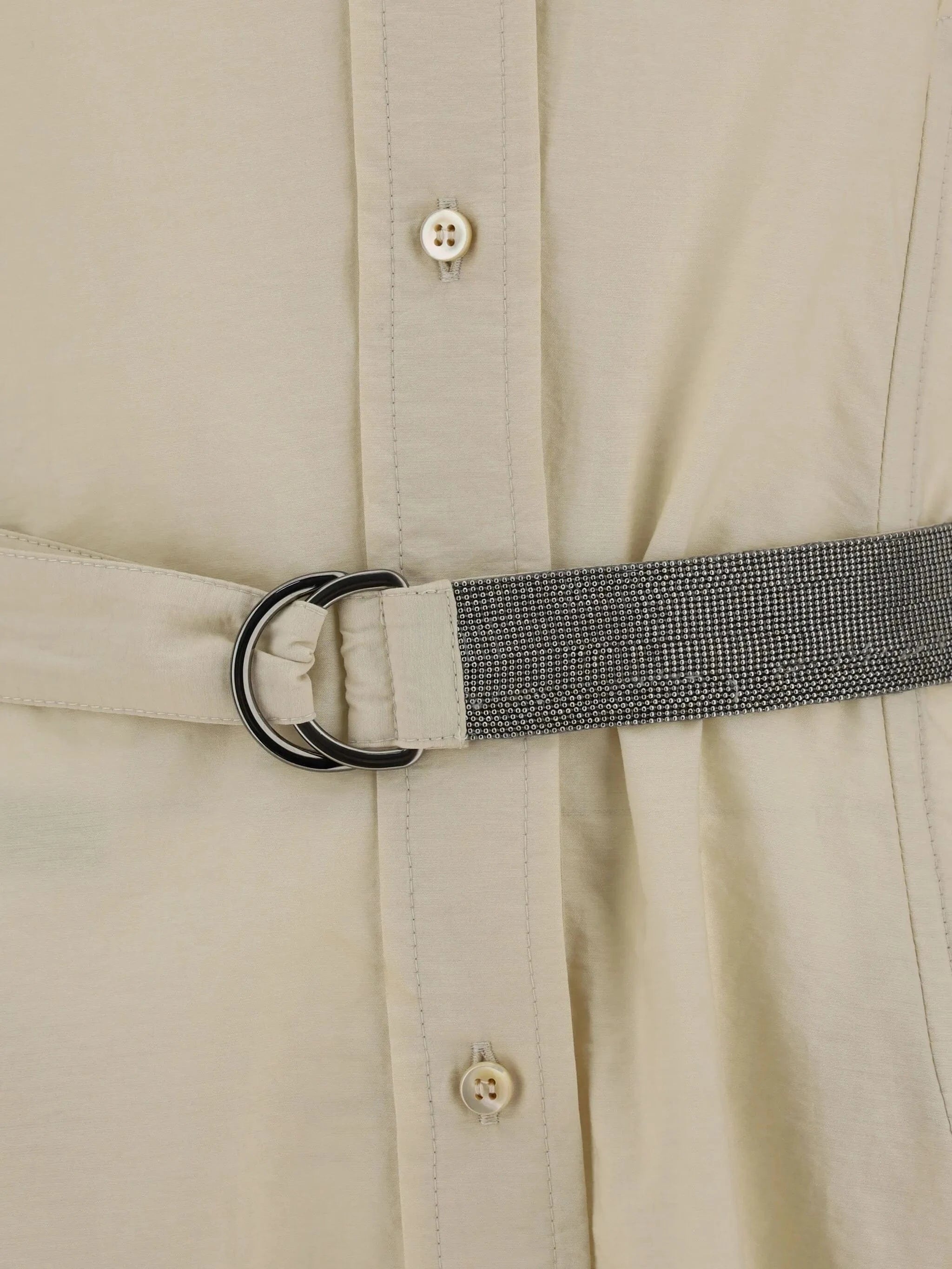 Brunello Cucinelli Maxi Shirt Dress