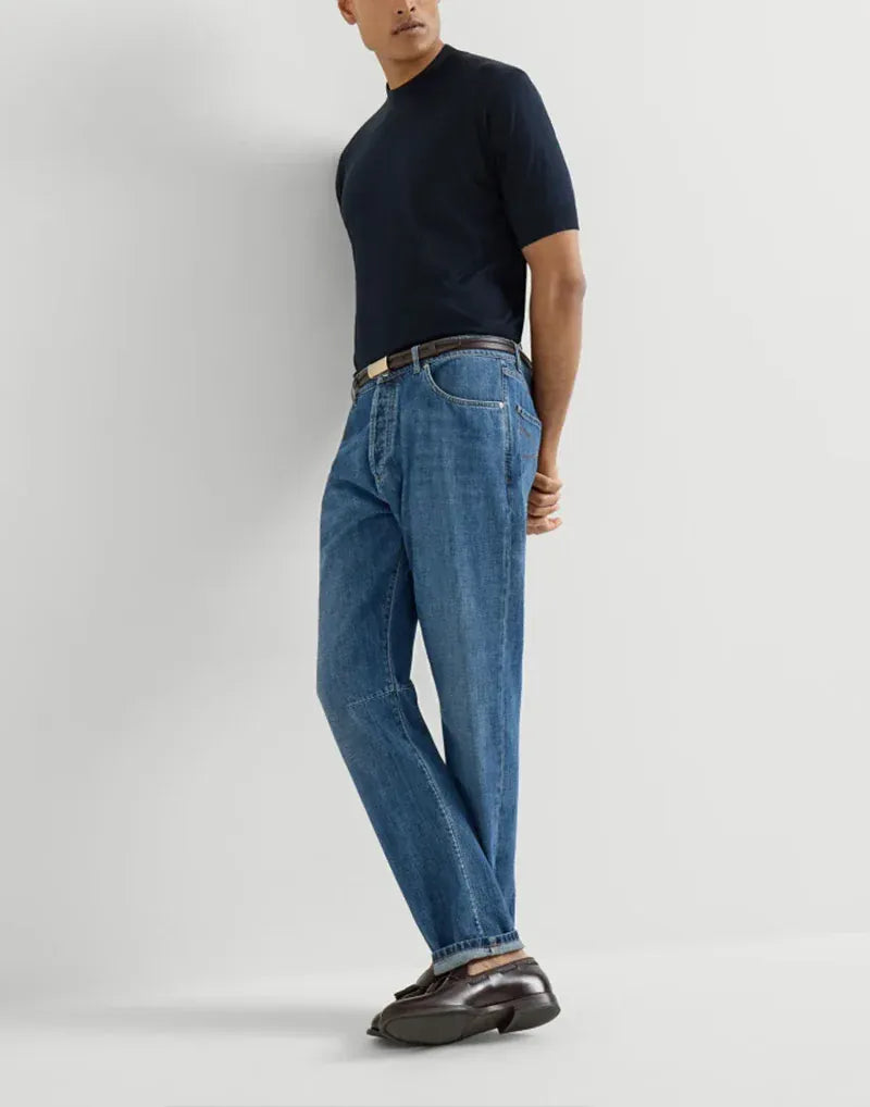 Jean Léger en Denim Medium - alternate view