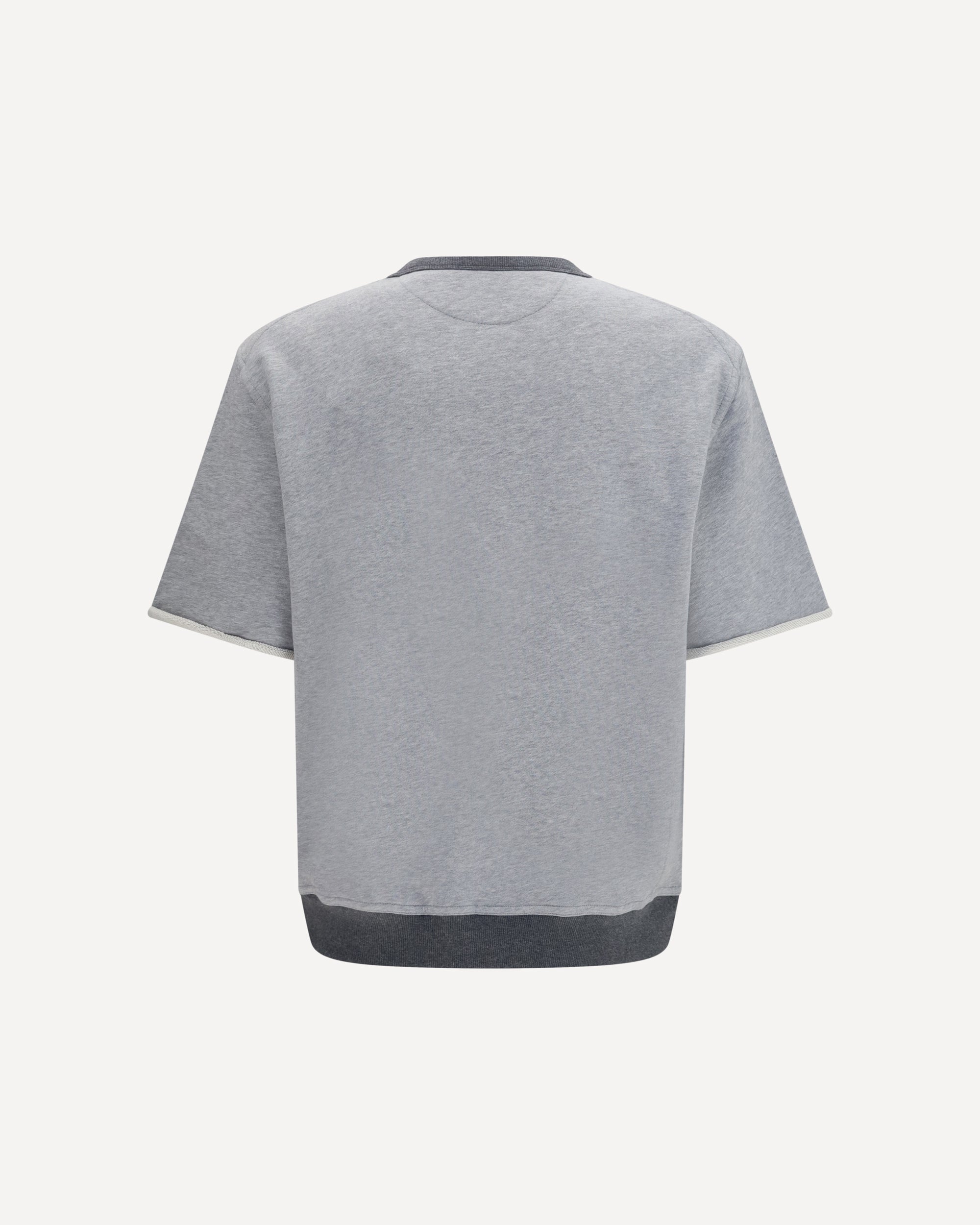 Brunello Cucinelli Brunello Cucinelli Melange Fabric T-Shirt