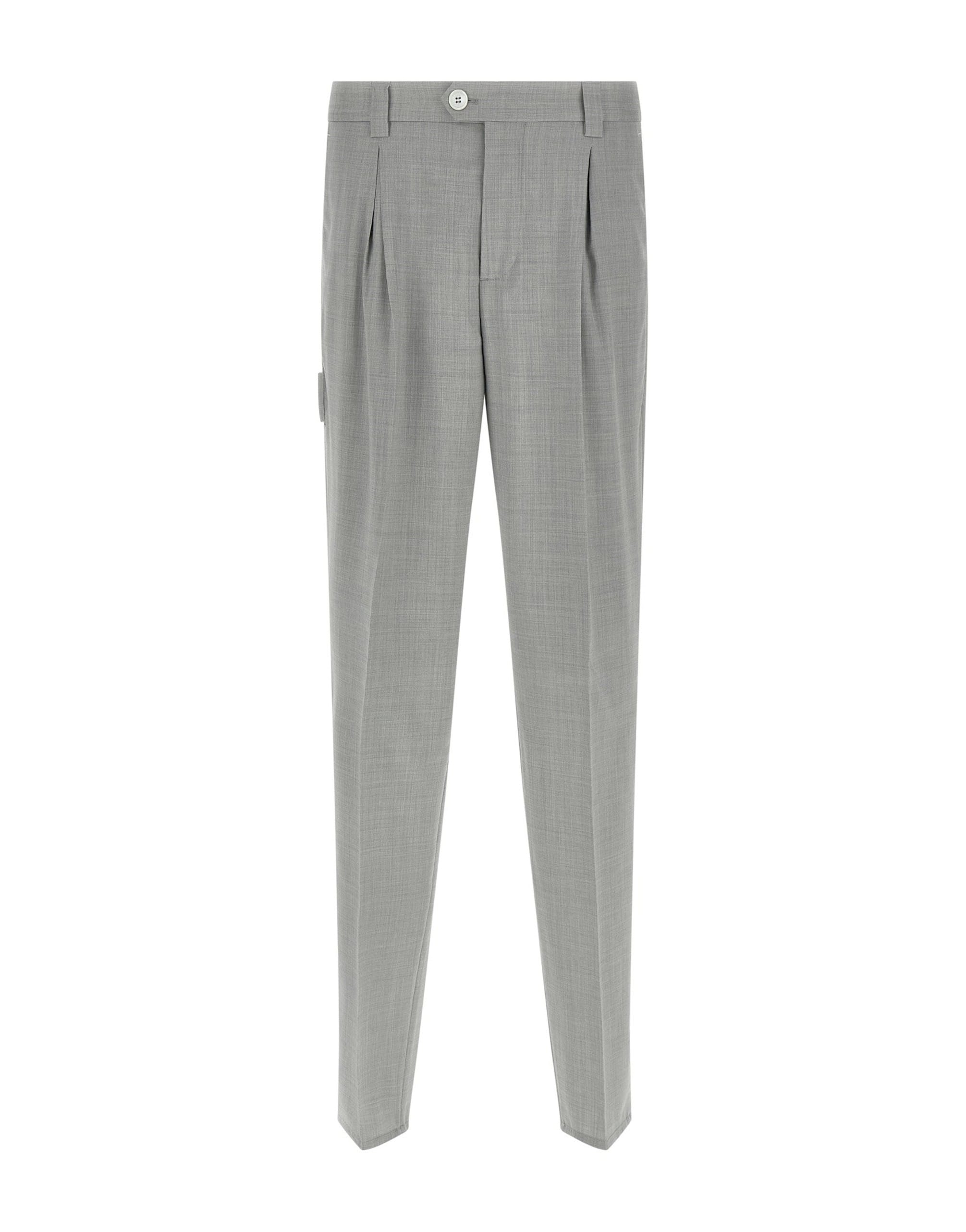 Brunello Cucinelli Brunello Cucinelli Mélange Wool Pants