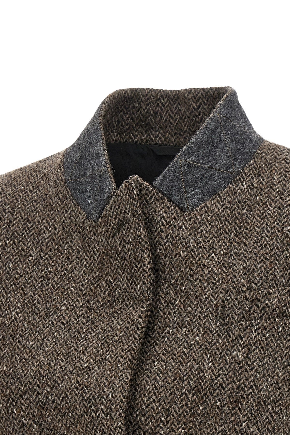 Gilet in lana mélange Brunello Cucinelli