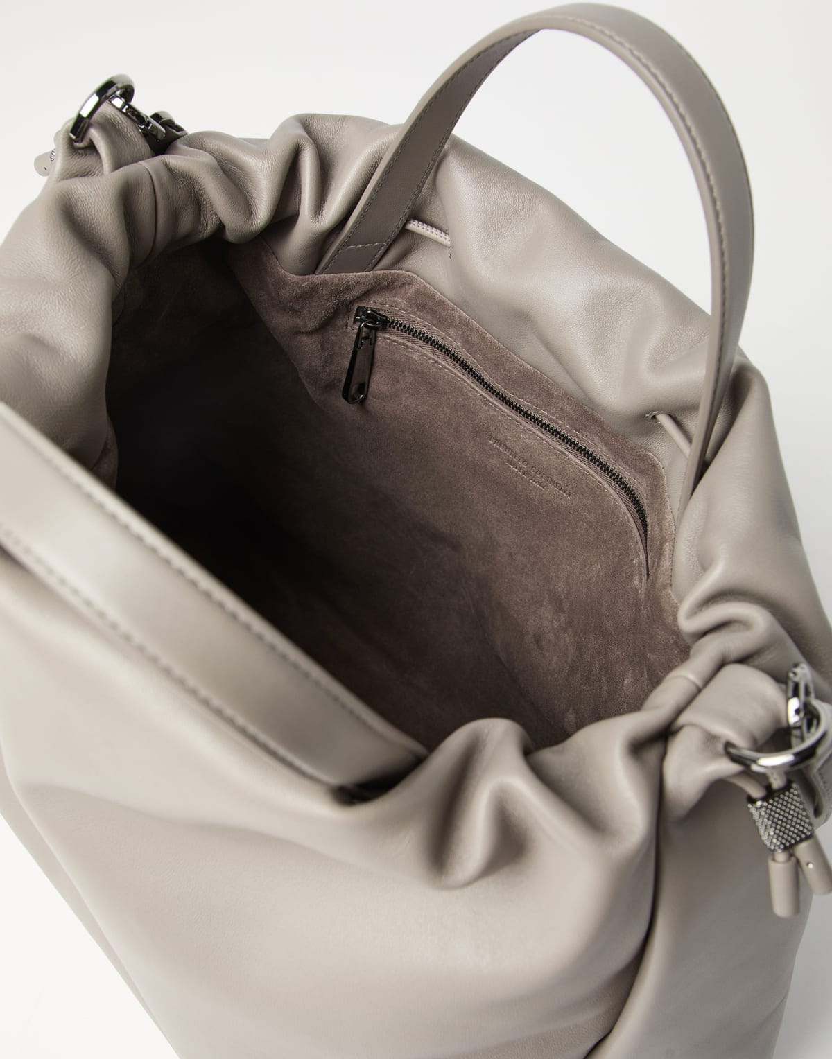 Brunello Cucinelli Mellow Large Monili Tote Bag