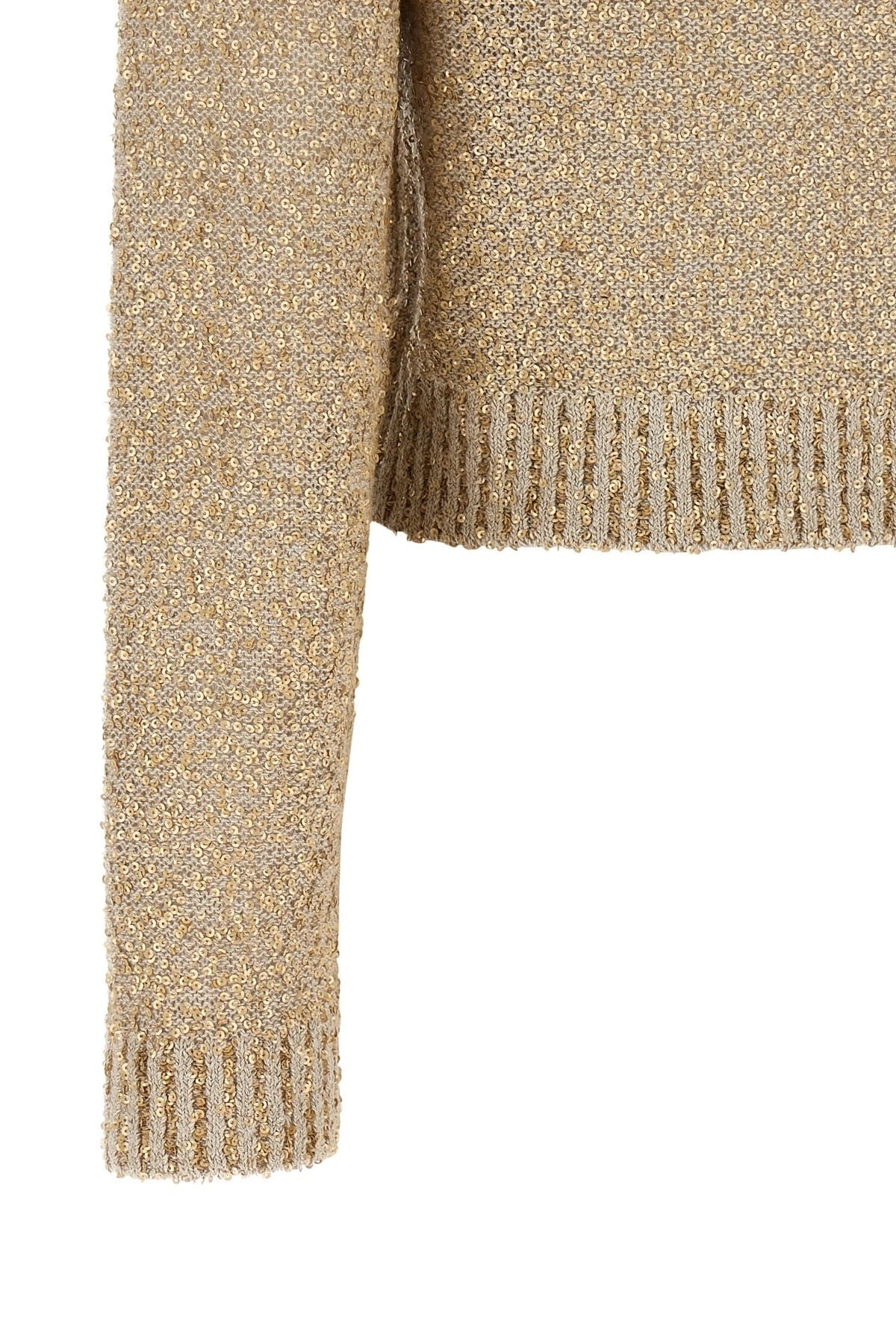 Brunello Cucinelli Brunello Cucinelli Micro Sequin Sweater