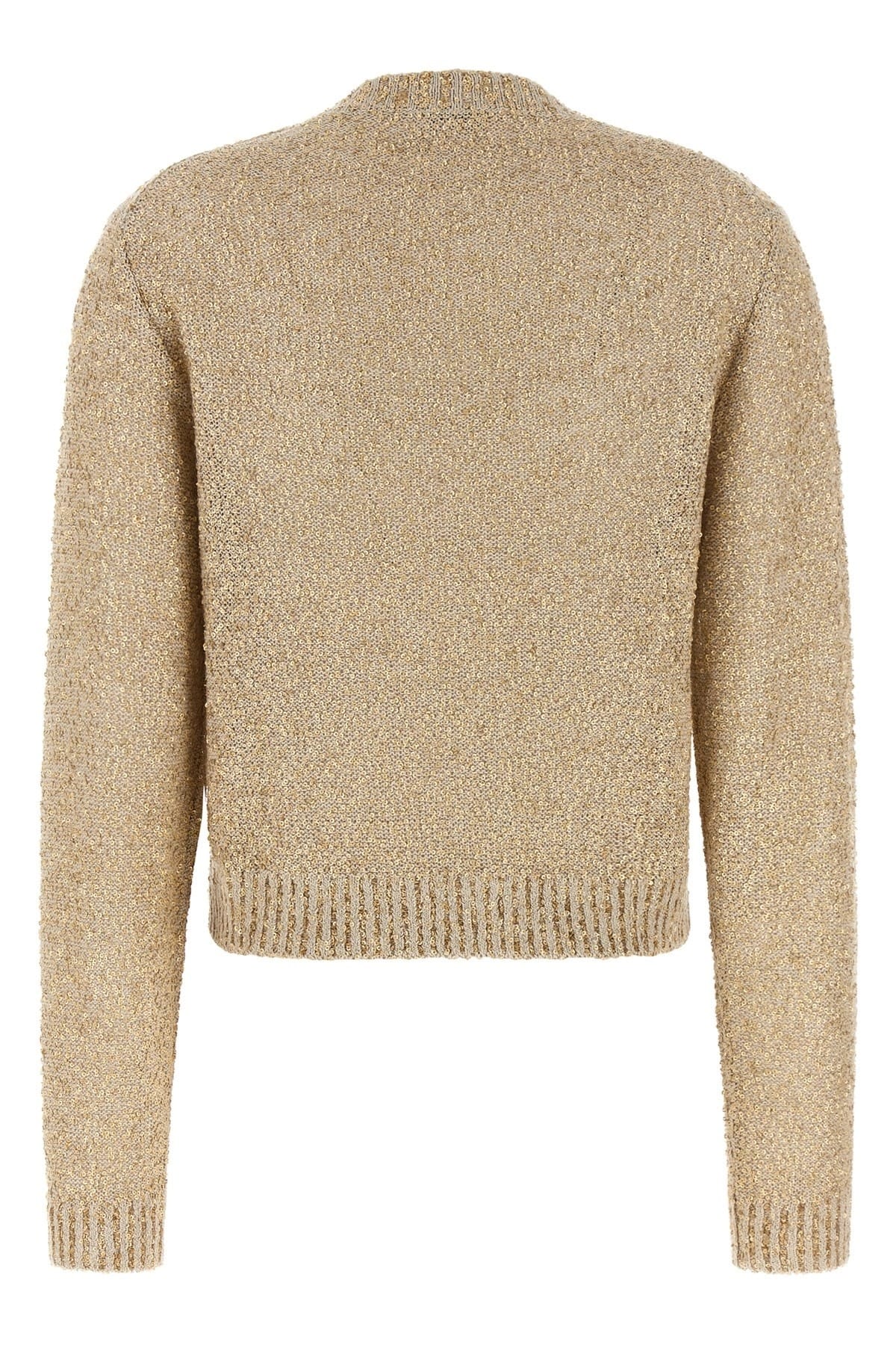 Brunello Cucinelli Brunello Cucinelli Micro Sequin Sweater