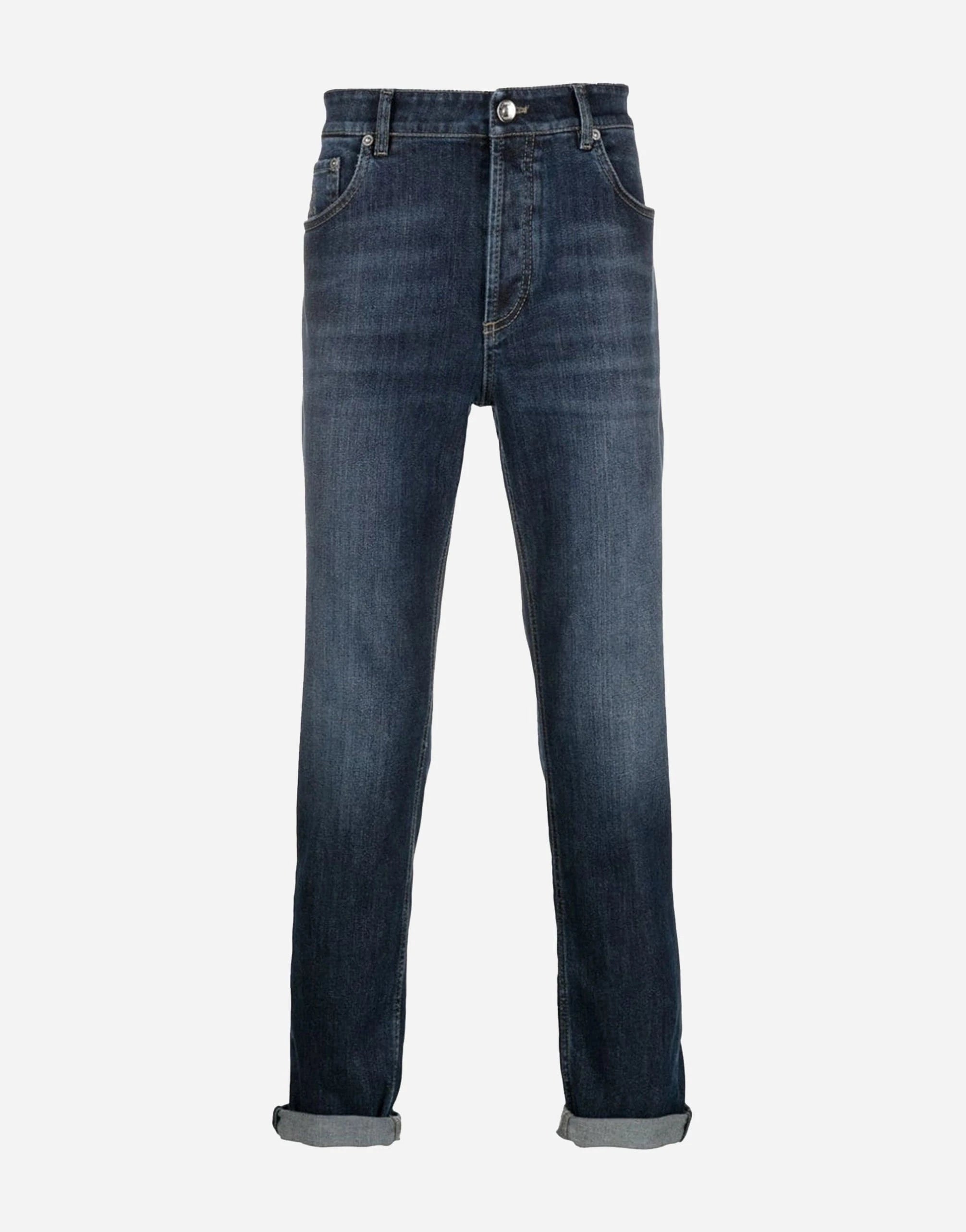 Brunello Cucinelli Mid-Rise Jeans