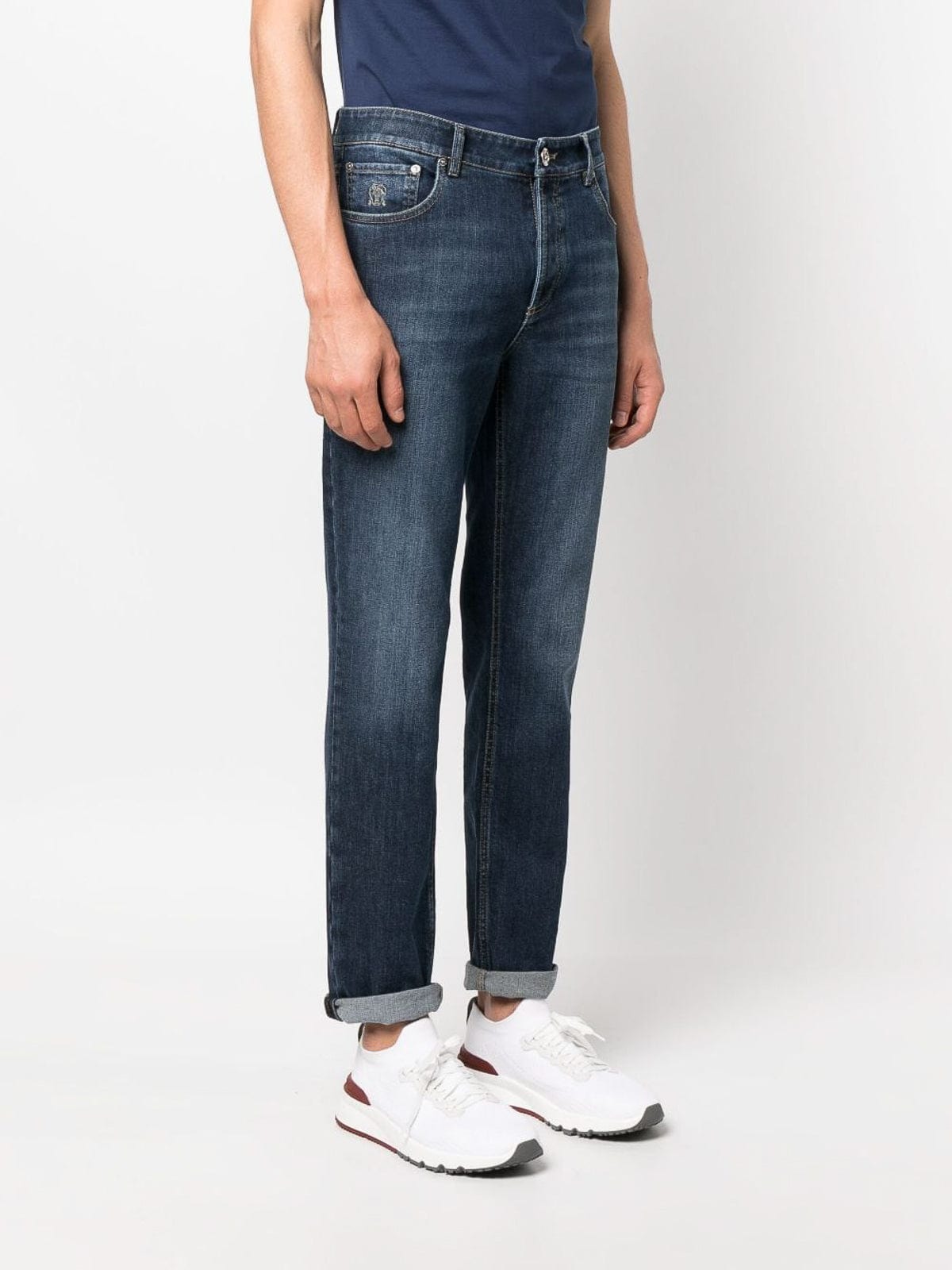 Brunello Cucinelli Mid-Rise Jeans