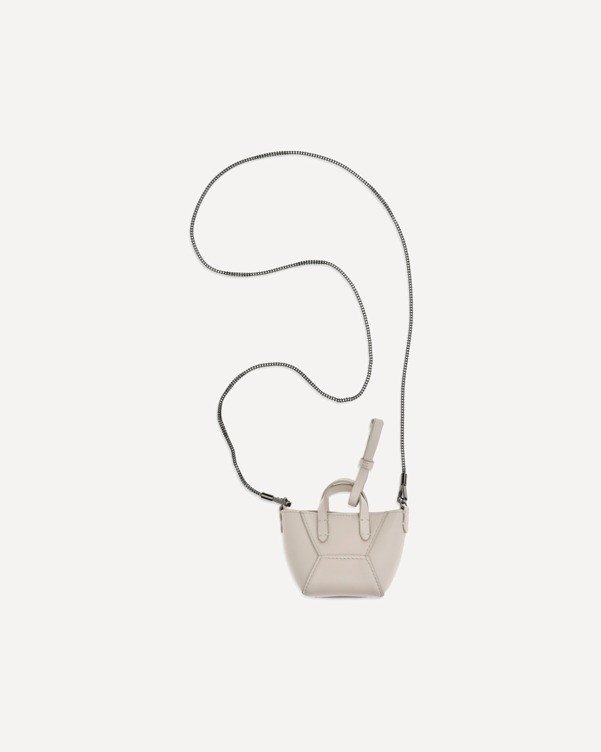 Brunello Cucinelli Mini Leather Shoulder Bag - alternate view