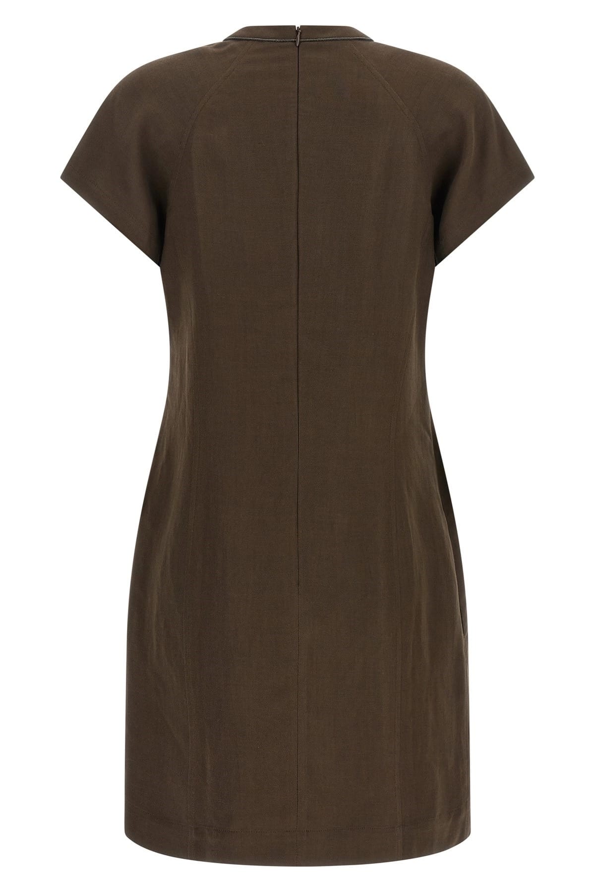 Brunello Cucinelli Mini T-Shirt Dress - alternate view