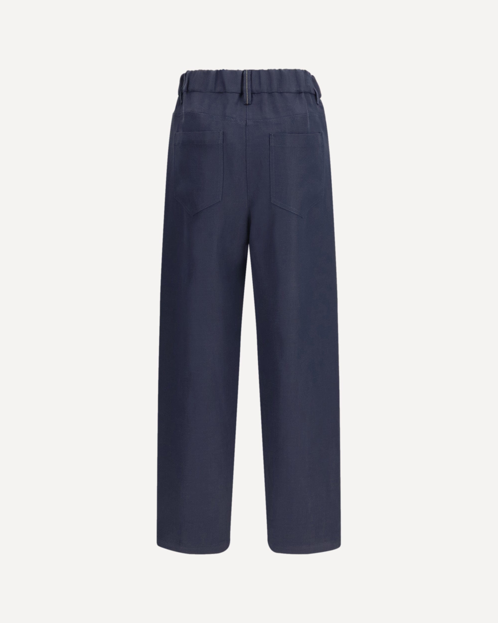 Brunello Cucinelli Mixed Linen Pants